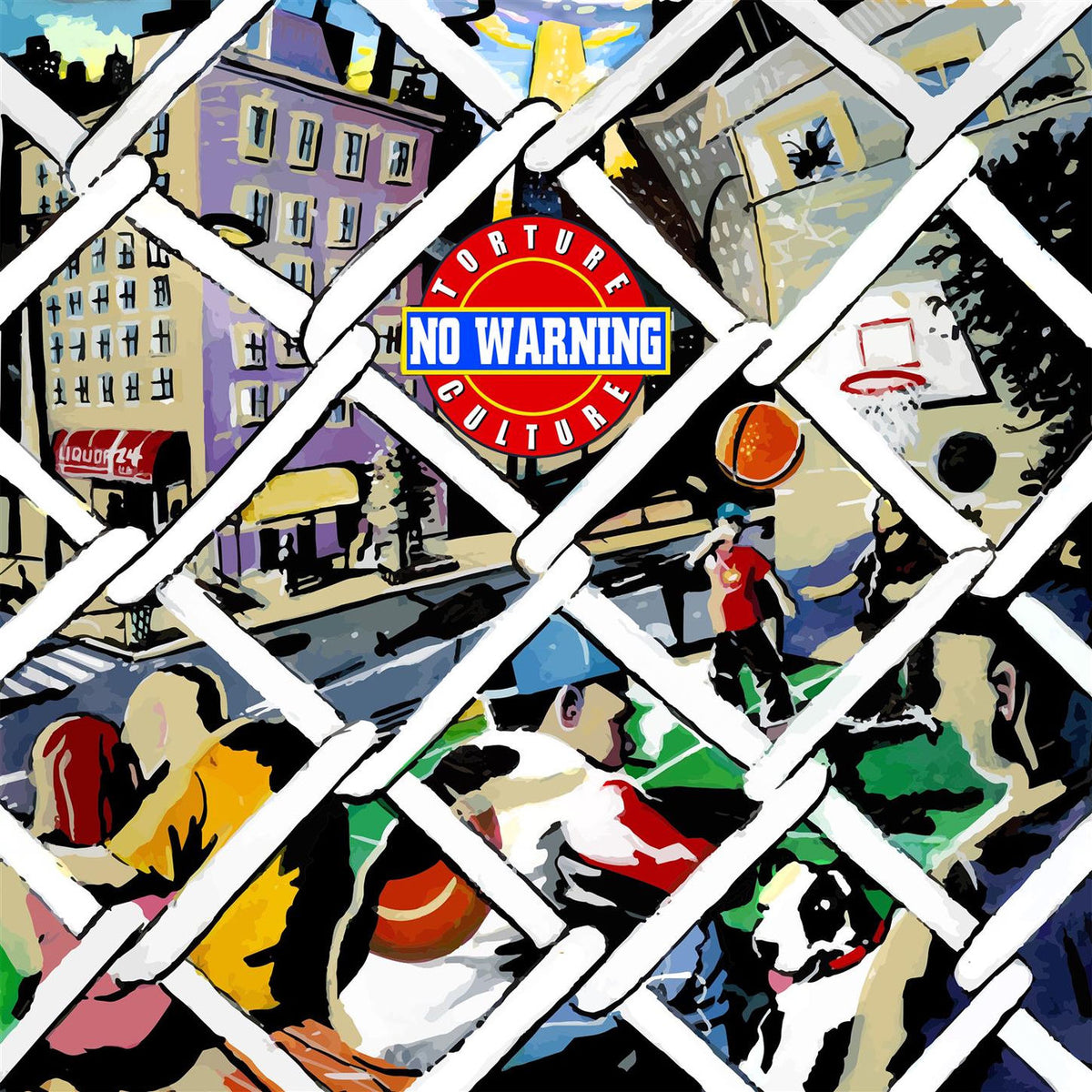 No Warning – Torture Culture vinyl record cover