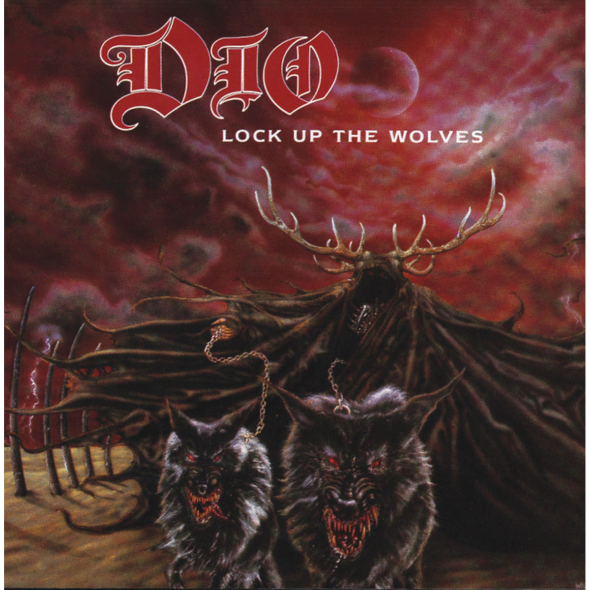 DIO – Lock Up The Wolves -Hq- vinyl record cover