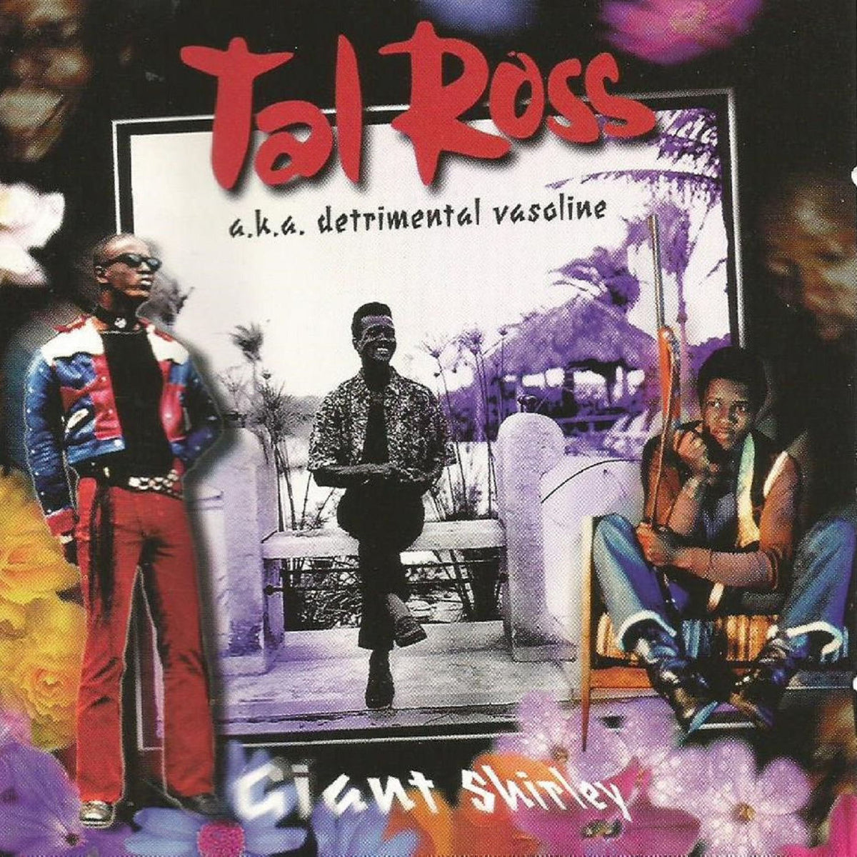 Tal Ross – Giant Shirley (RSD 2020) vinyl record cover