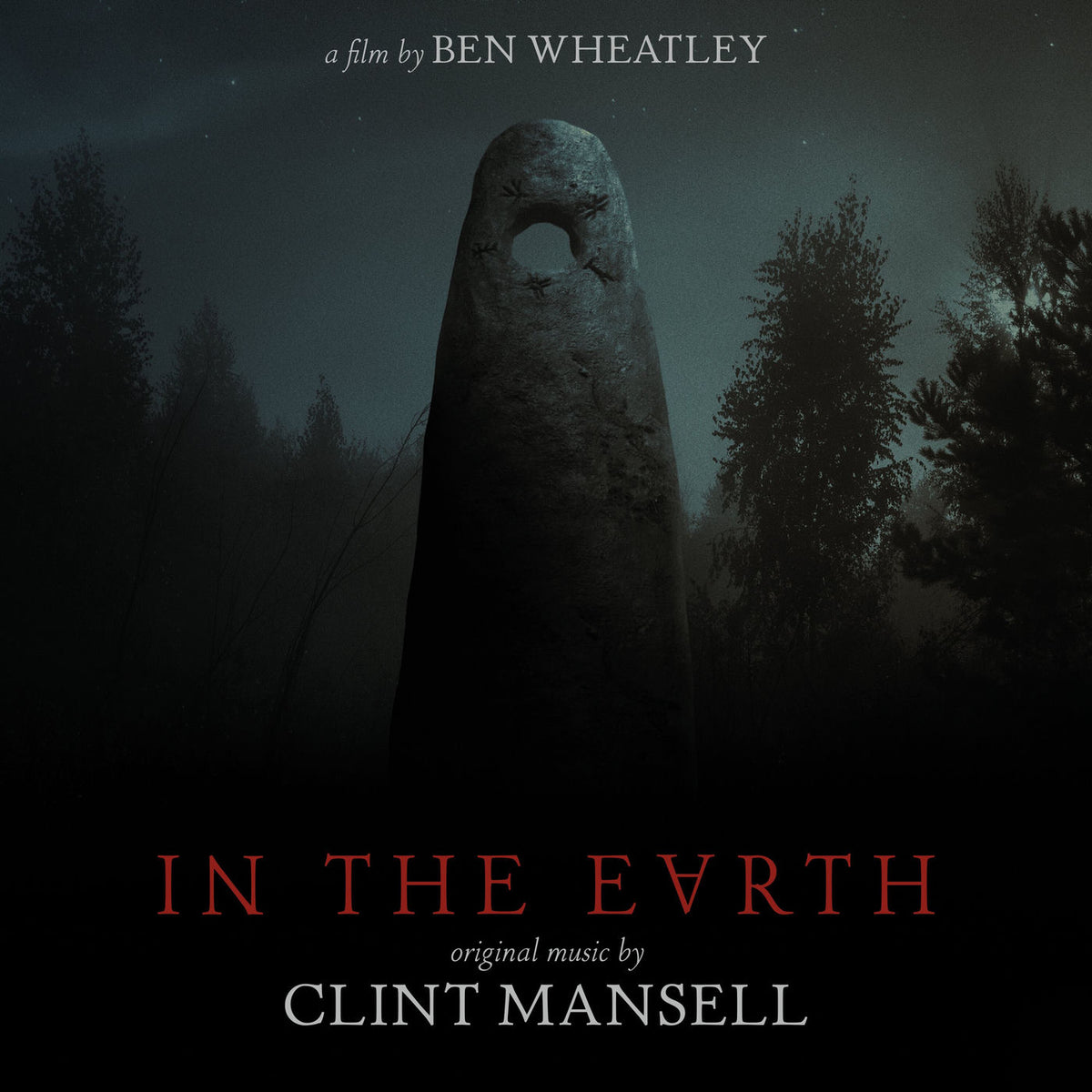 Clint Mansell – In The Earth (Color Vinyl) vinyl record cover