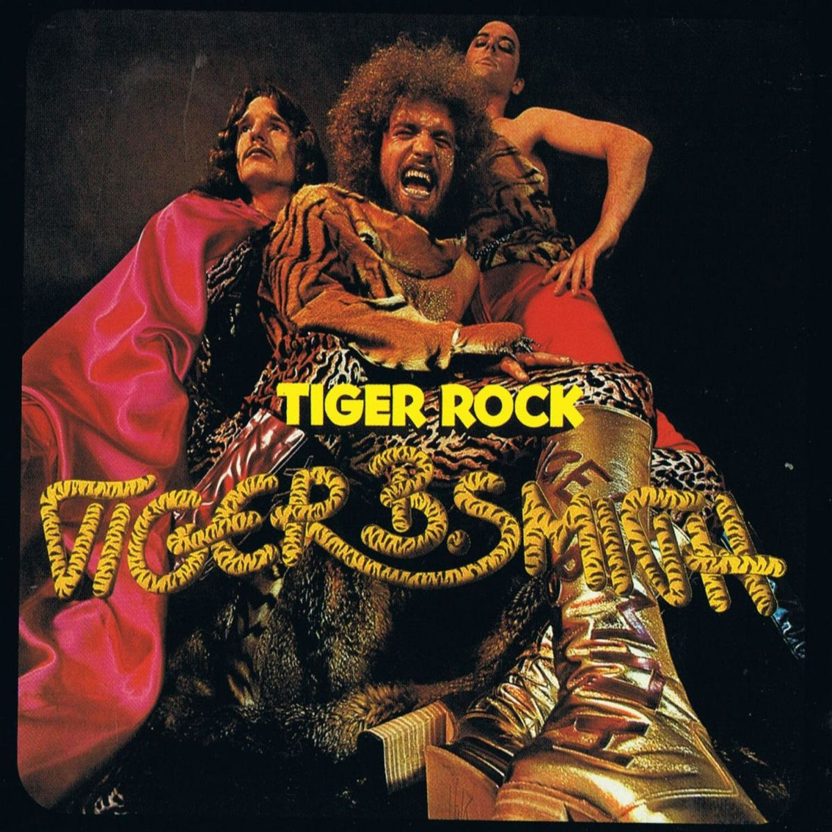 Tiger B. Smith – Tiger Rock vinyl record cover