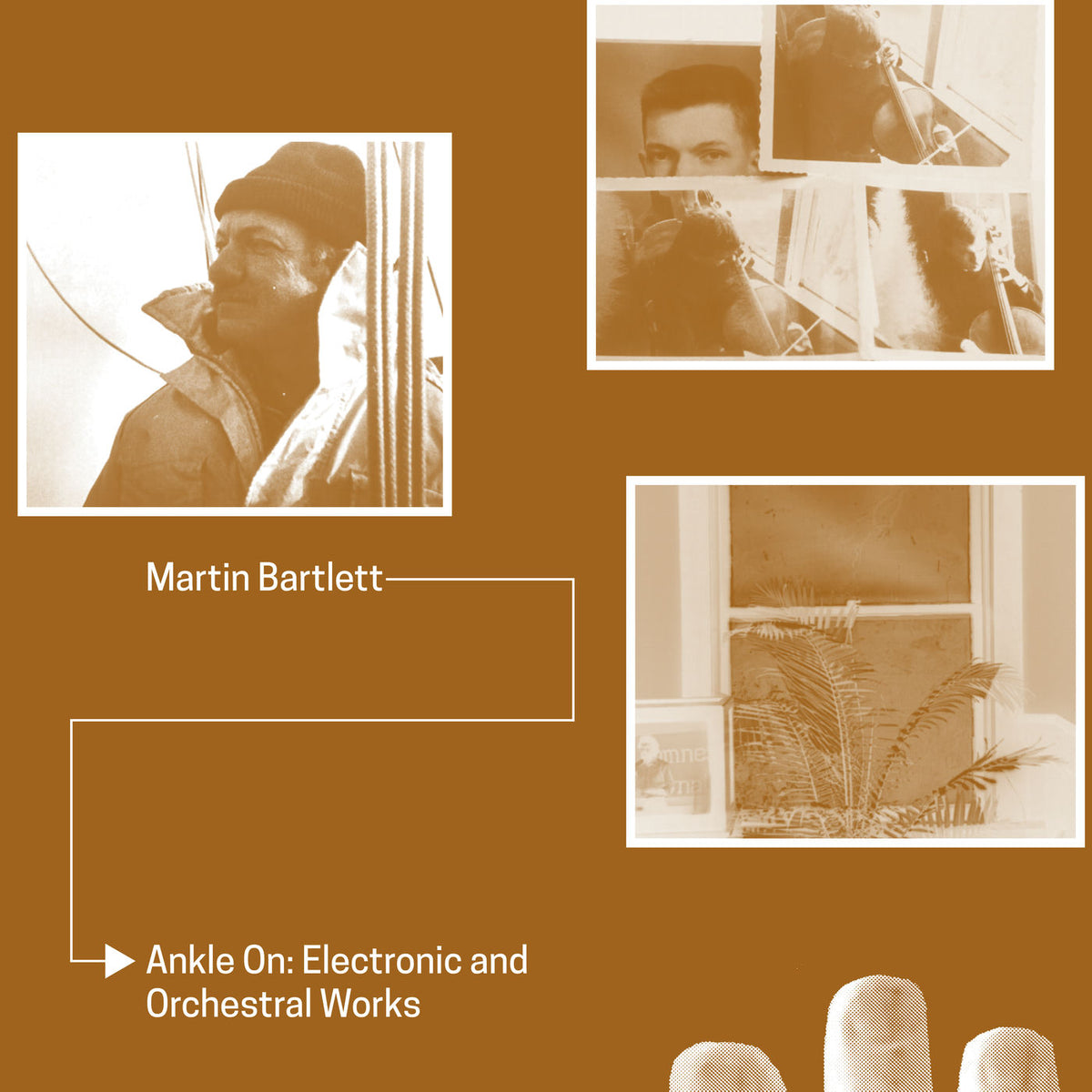 Martin Bartlett – Ankle On: Electronic and Orchestral Works vinyl record cover