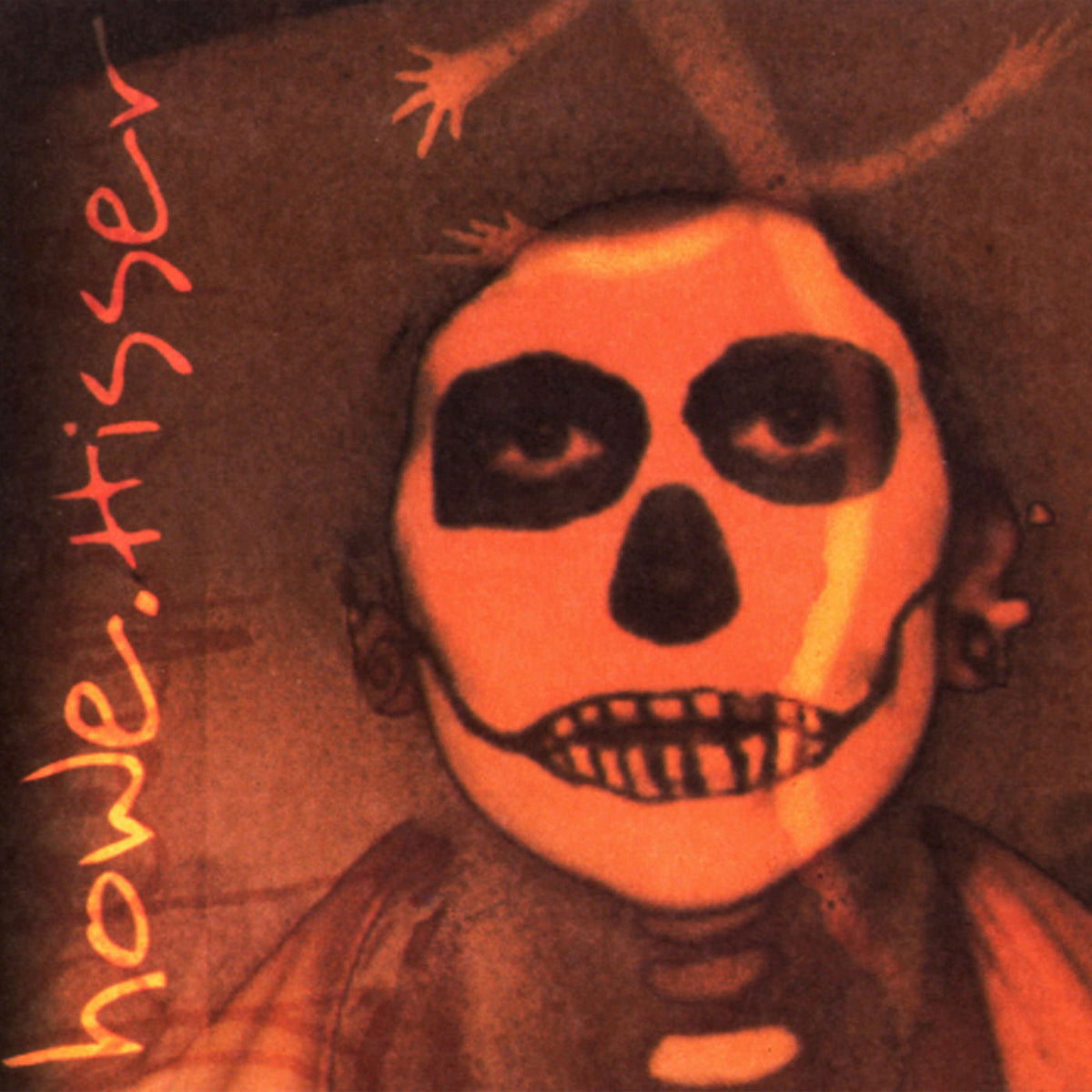 Howe Gelb – Hisser vinyl cover