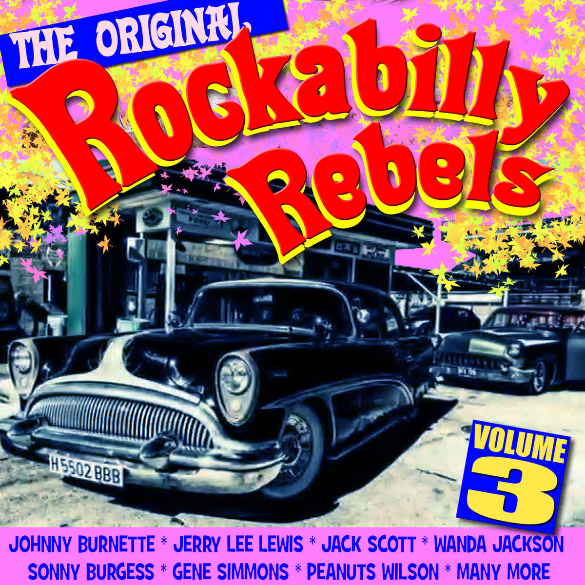 Various Artists – Rockabilly Rebels 3 (COLV) (WB) vinyl record cover