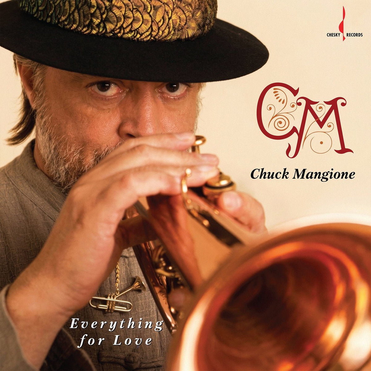 Chuck Mangione – Everything For Love vinyl cover