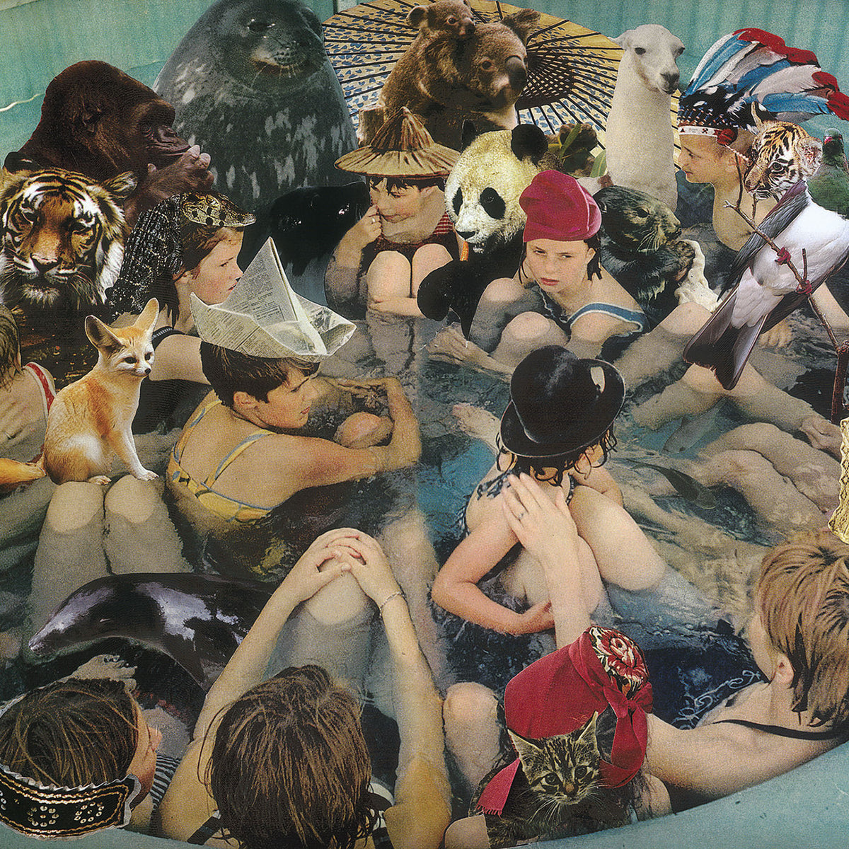 Panda Bear – Person Pitch vinyl record cover