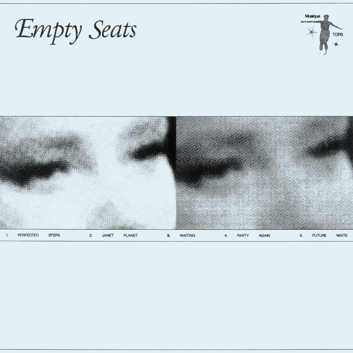 Tops – Empty Seats vinyl record cover