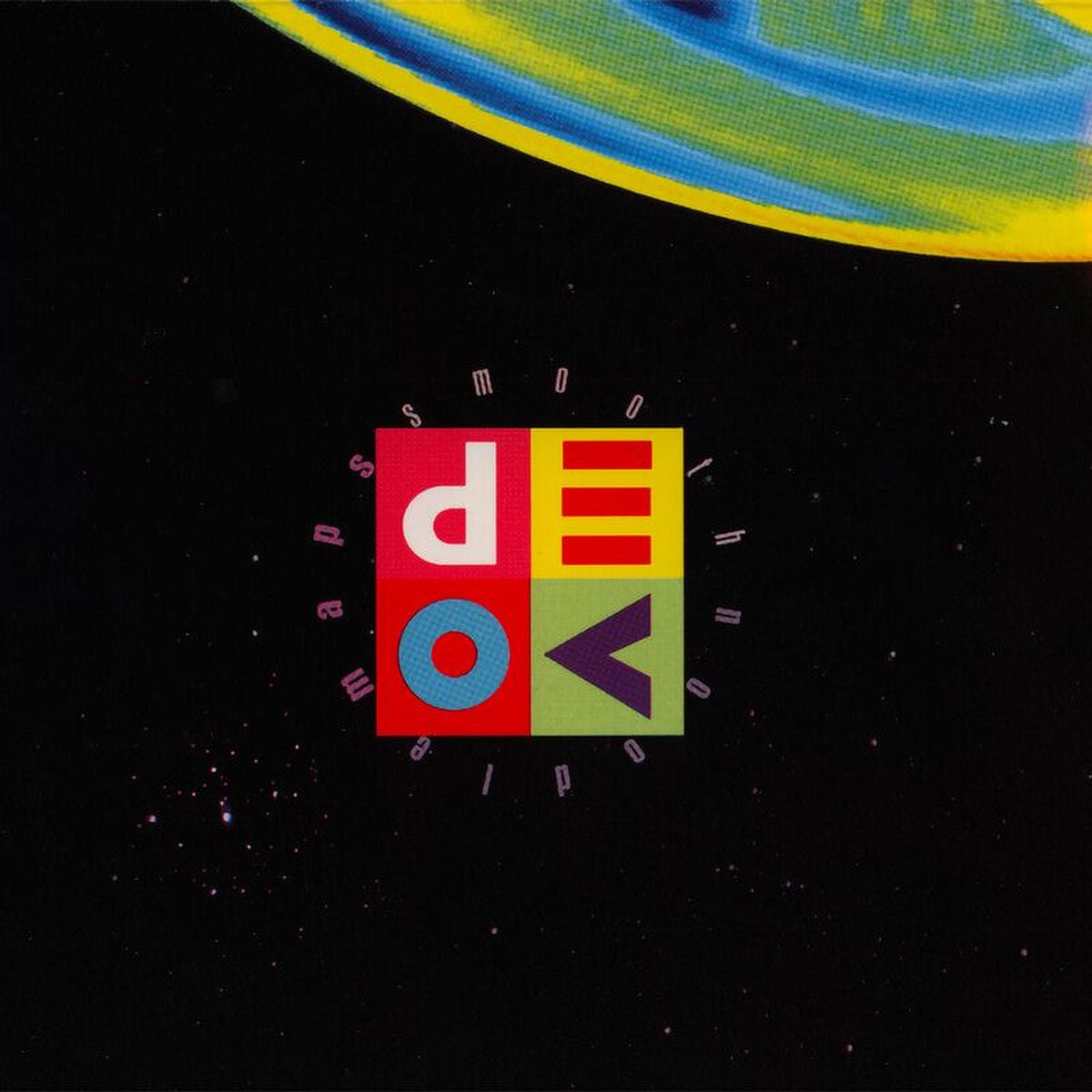DEVO – Smooth Noodle Maps vinyl record cover