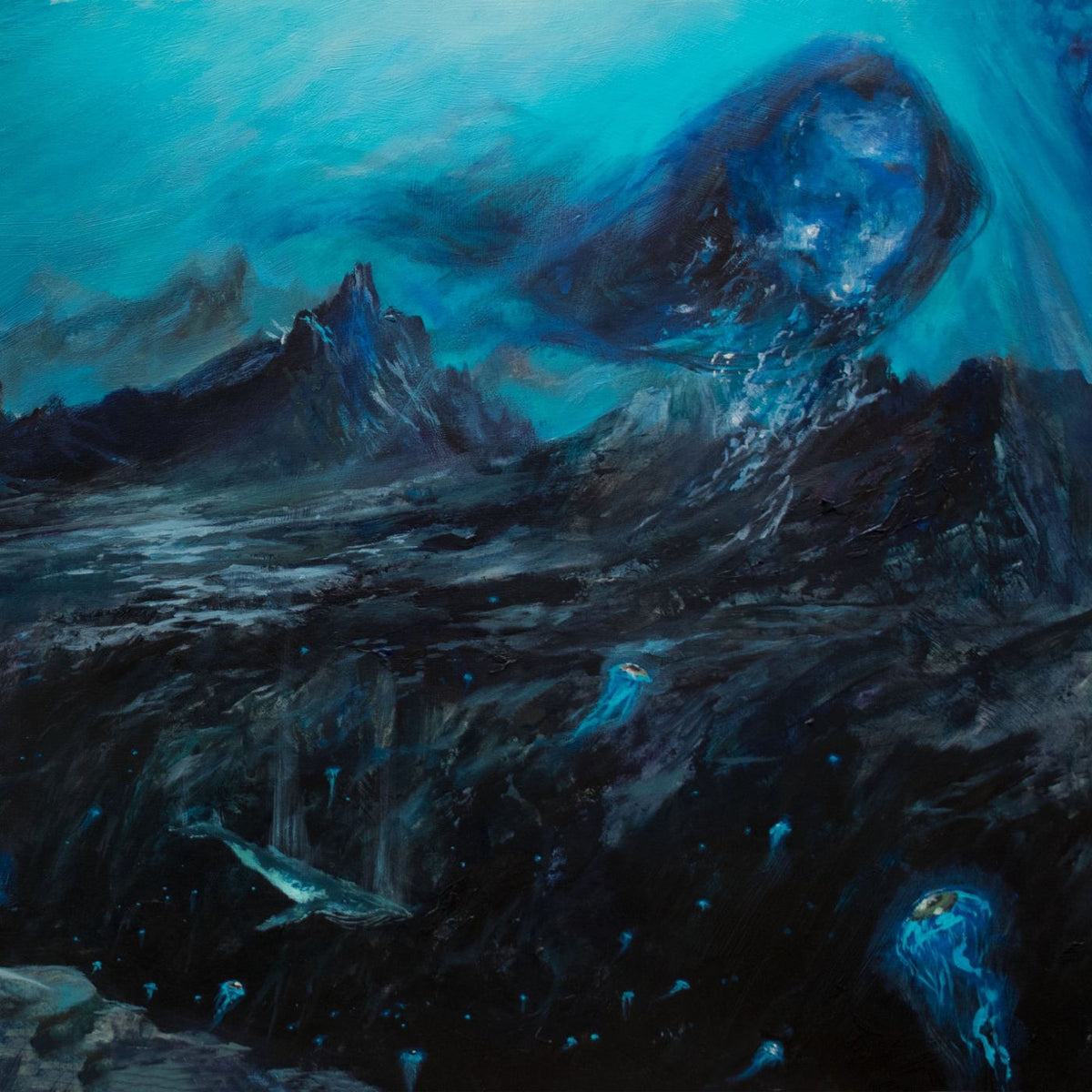 Drown – Subaqueous vinyl record cover