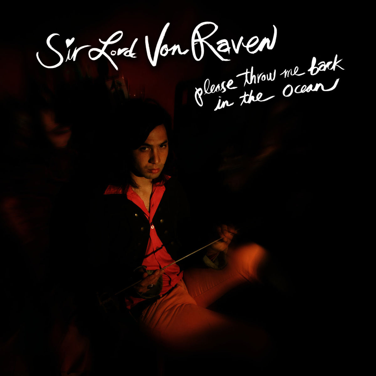 Sir Lord Von Raven – Please Throw Me Back In The Ocean vinyl record cover