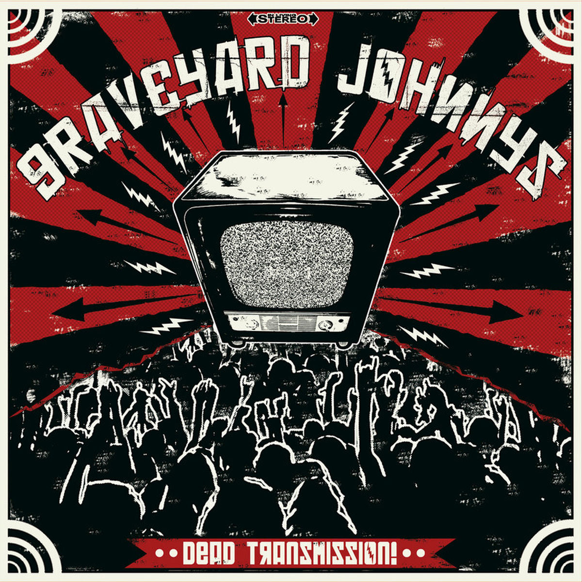 Graveyard Johnnys – Dead Transmission vinyl record cover