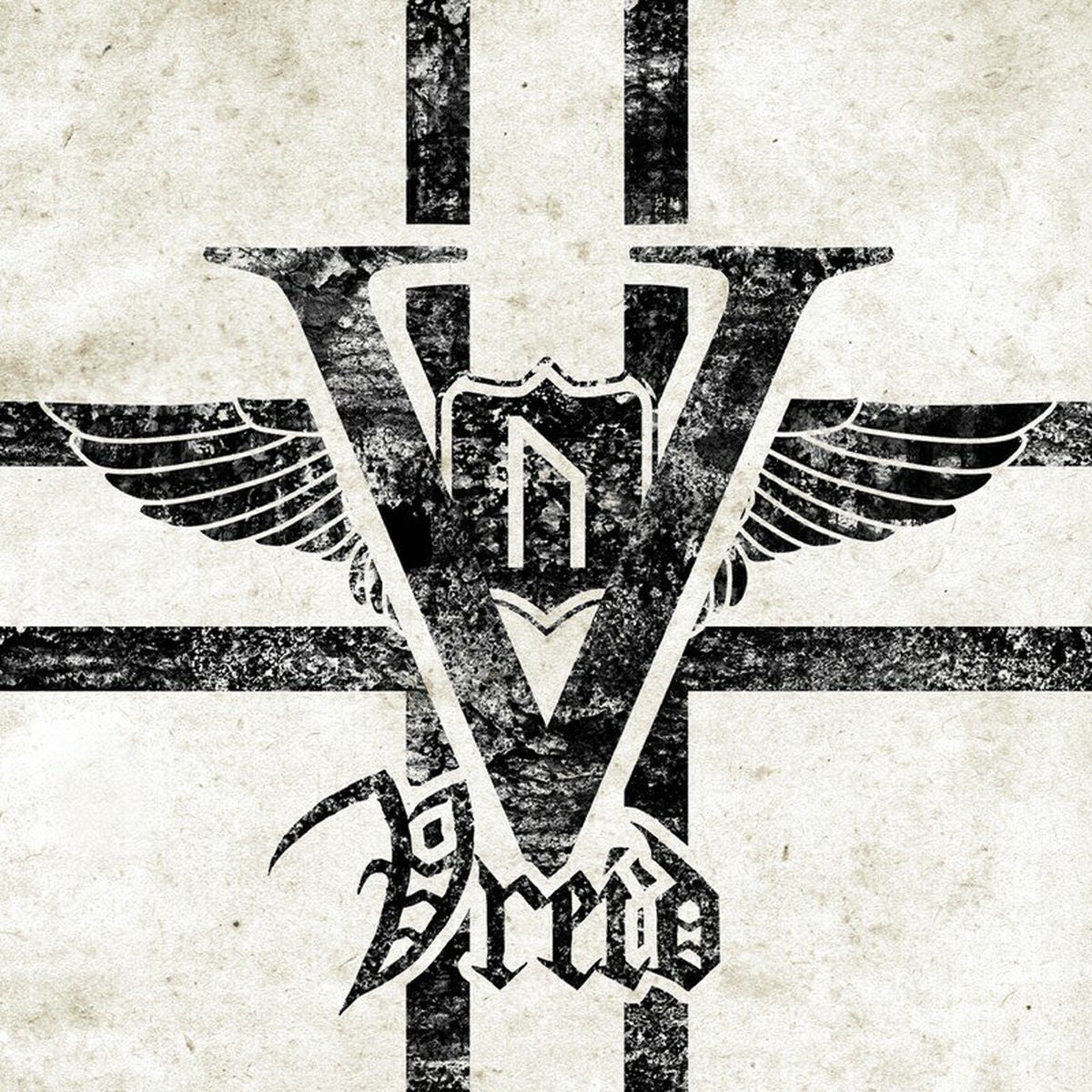 Vreid – V vinyl record cover