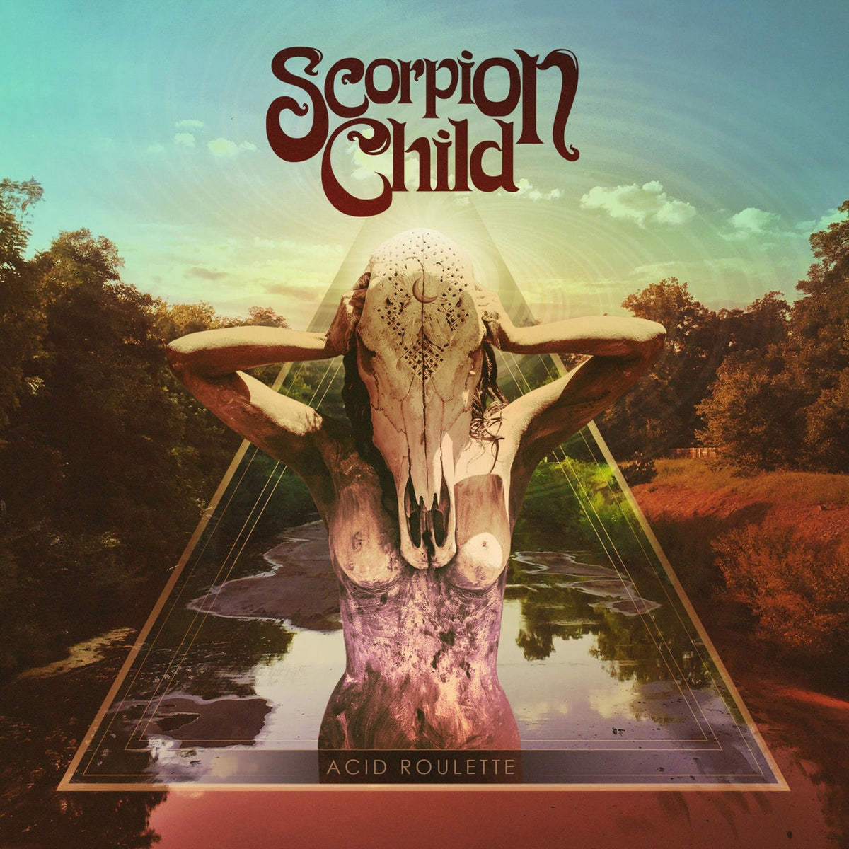 Scorpion Child – Acid Roulette vinyl record cover