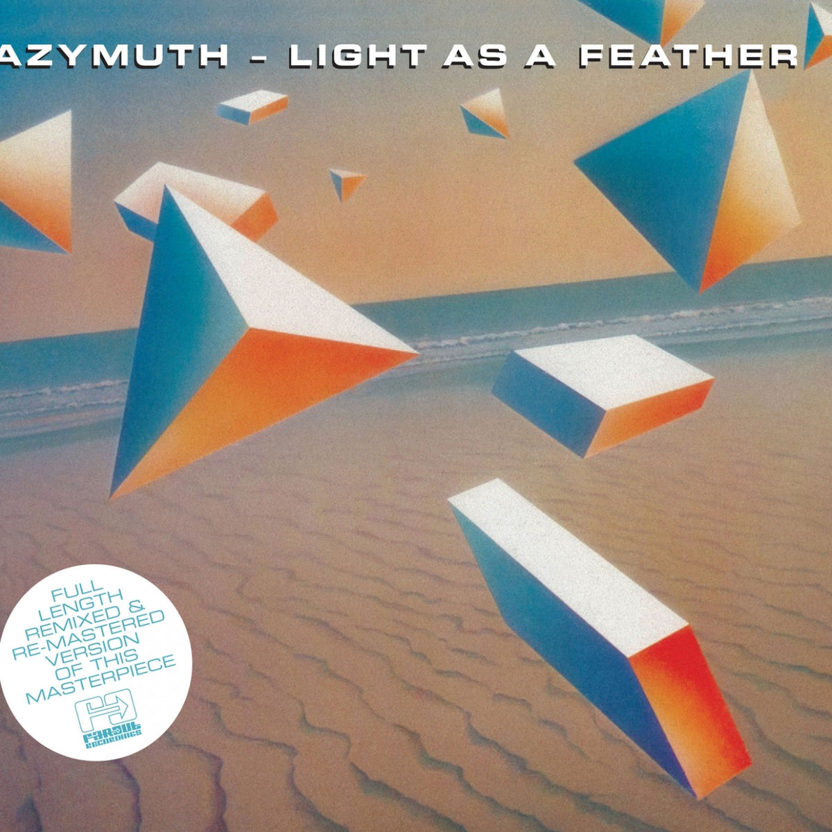 Azymuth – Light As A Feather vinyl record cover