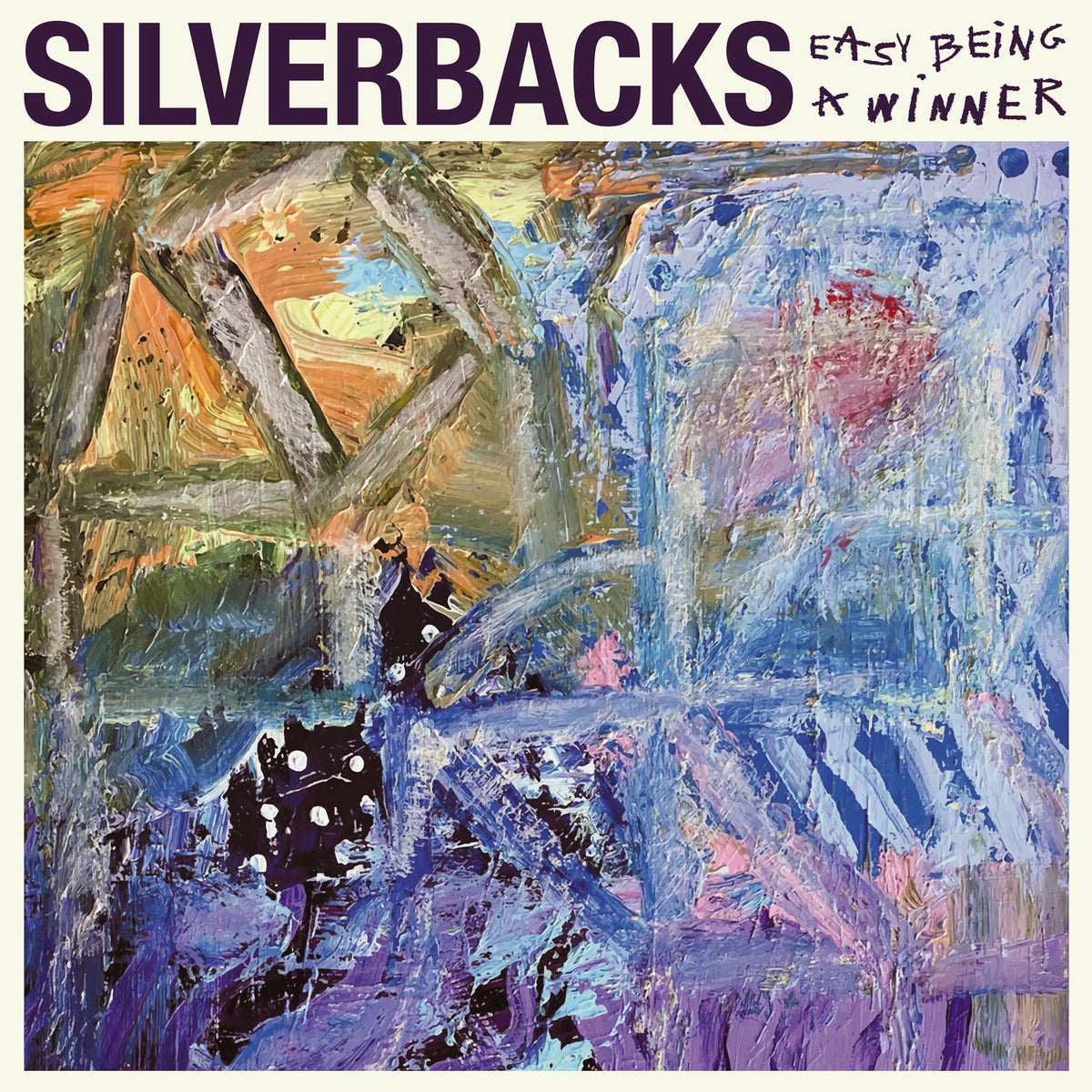 Silverbacks – Easy Being a Winner (Coloured Vinyl) vinyl record cover