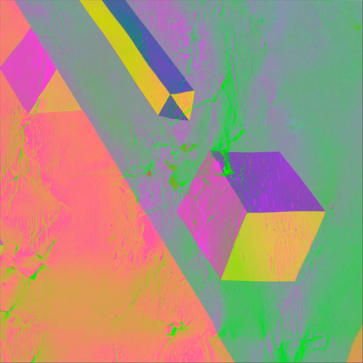 The Oscillation – Wasted Space vinyl cover