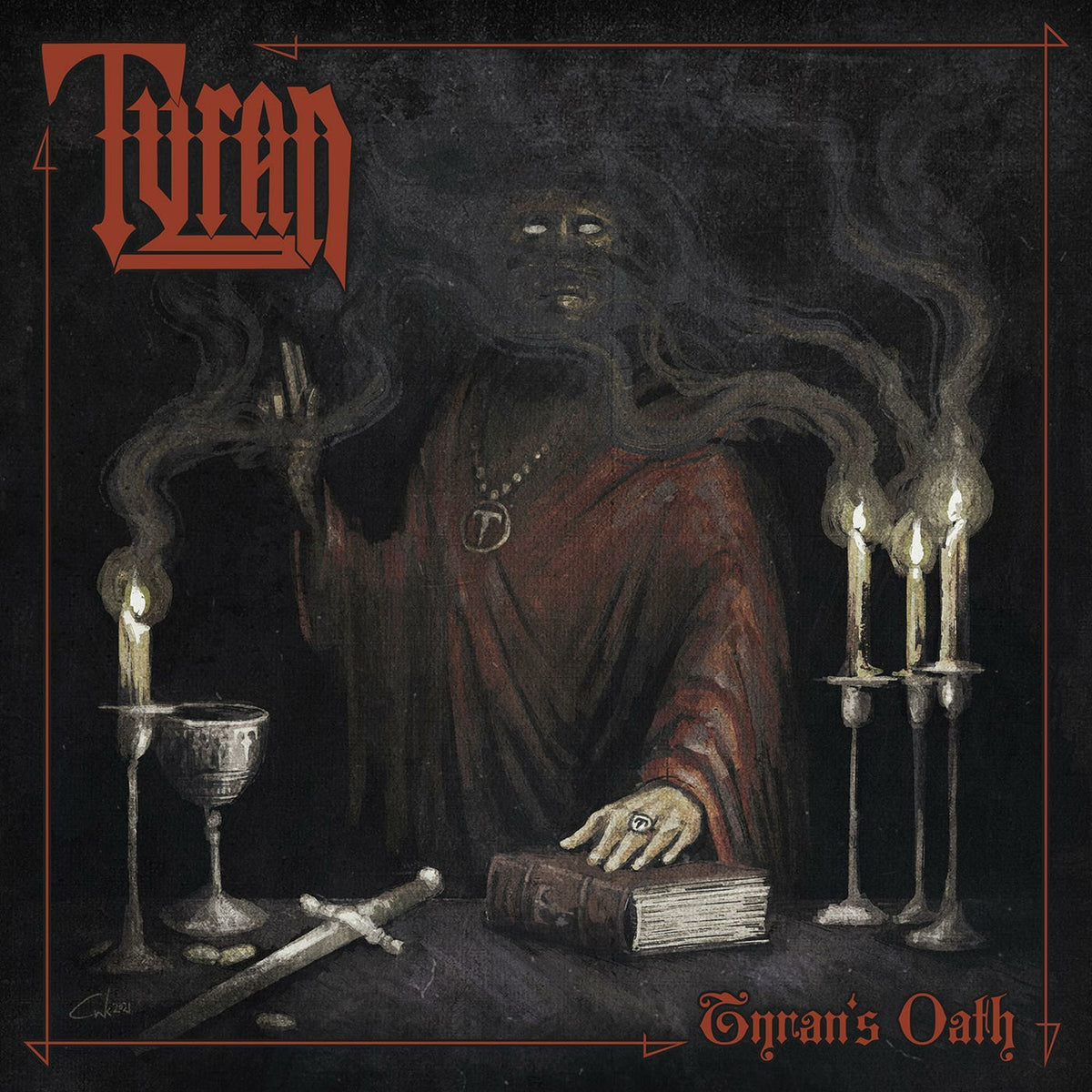 Tyran – Tyran's Oath vinyl cover