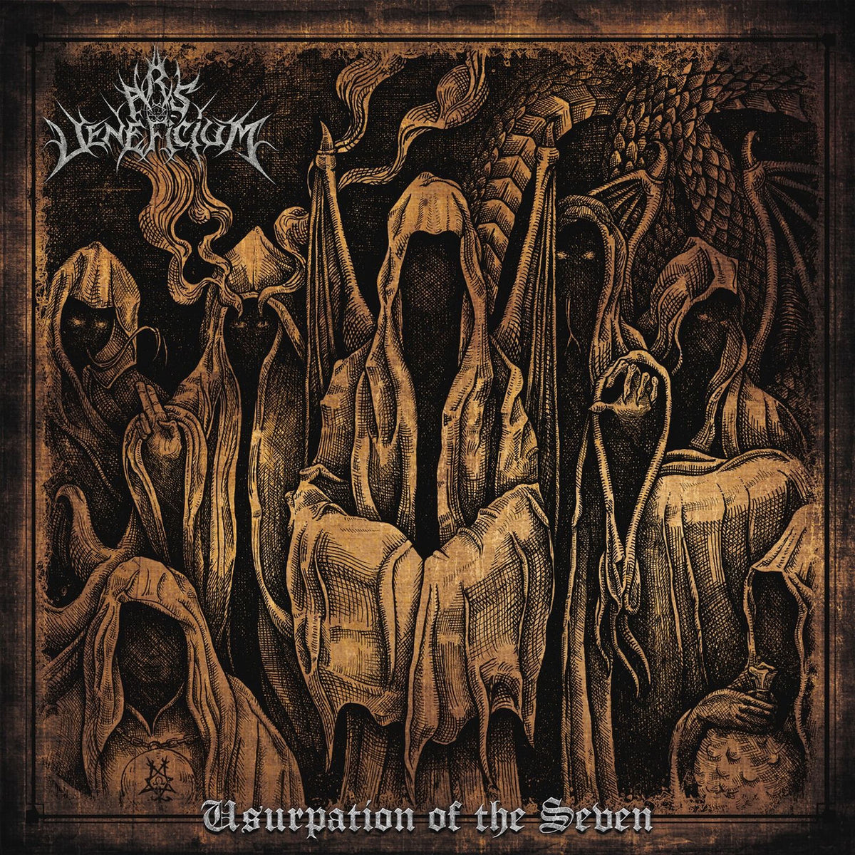 Ars Veneficium – Usurpation of the Seven (Picture Disc) vinyl record cover