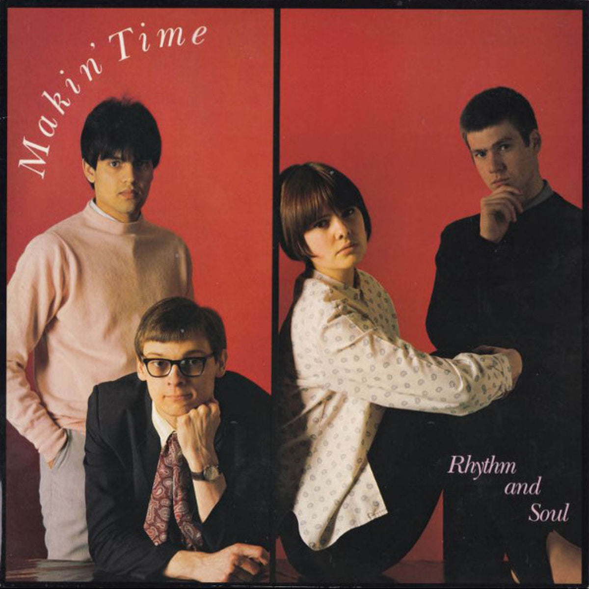 Makin' Time – Rhythm and Soul vinyl record cover