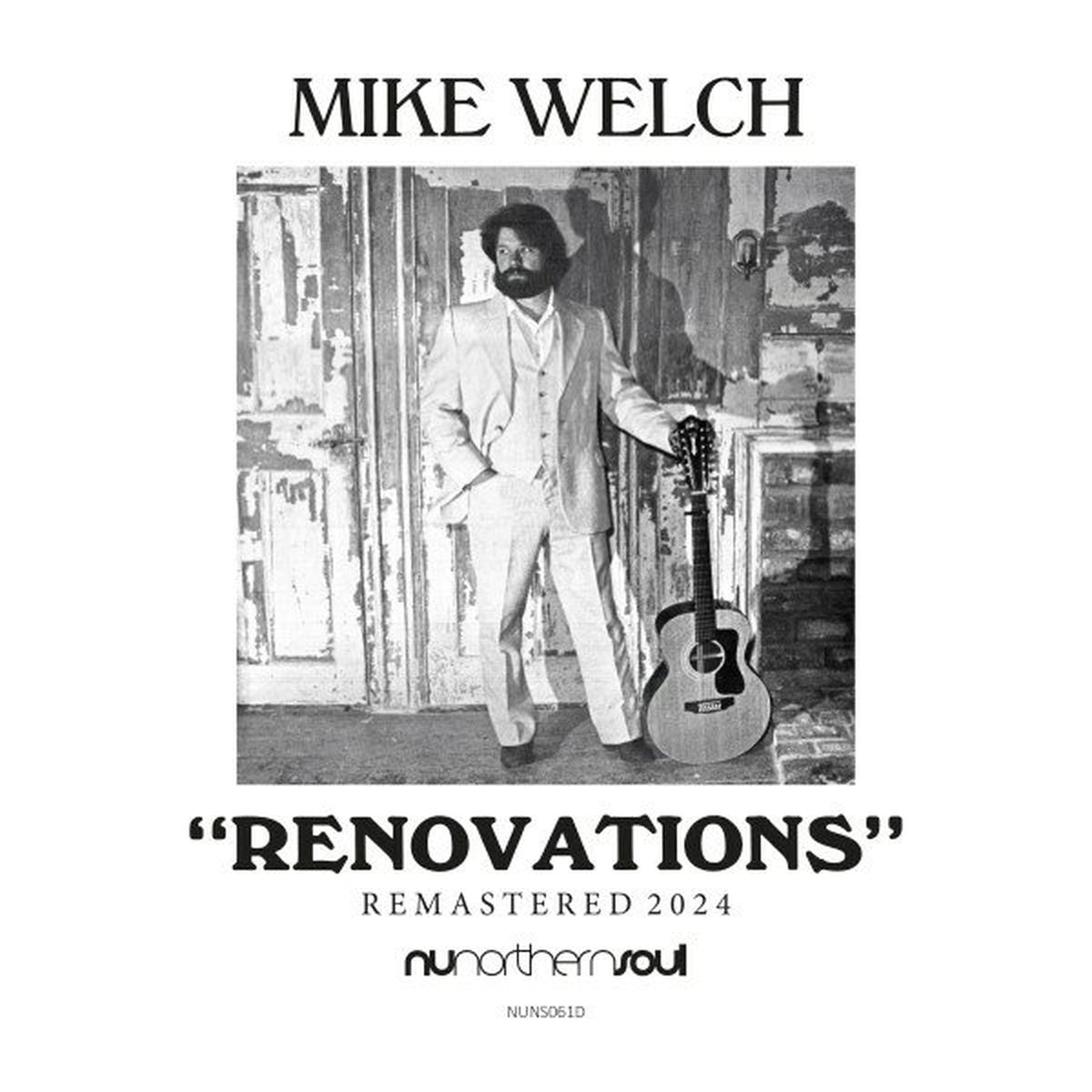 Mike Welch – Renovations (Remastered 2024) vinyl cover
