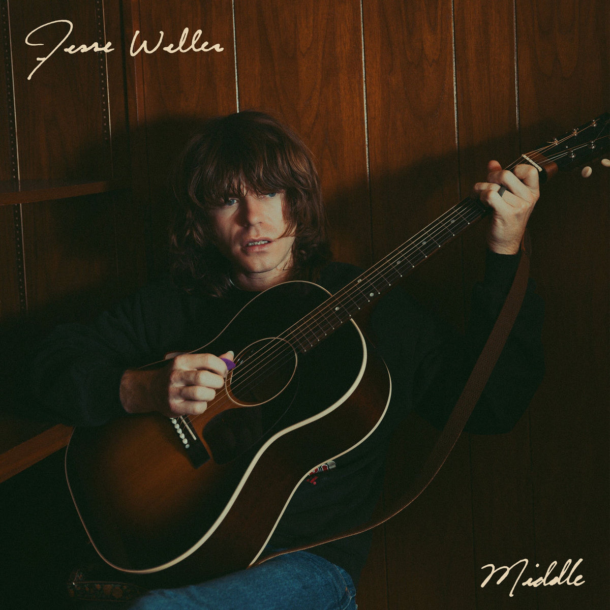 Jesse Welles – Middle (Bone White Vinyl) — record image 1