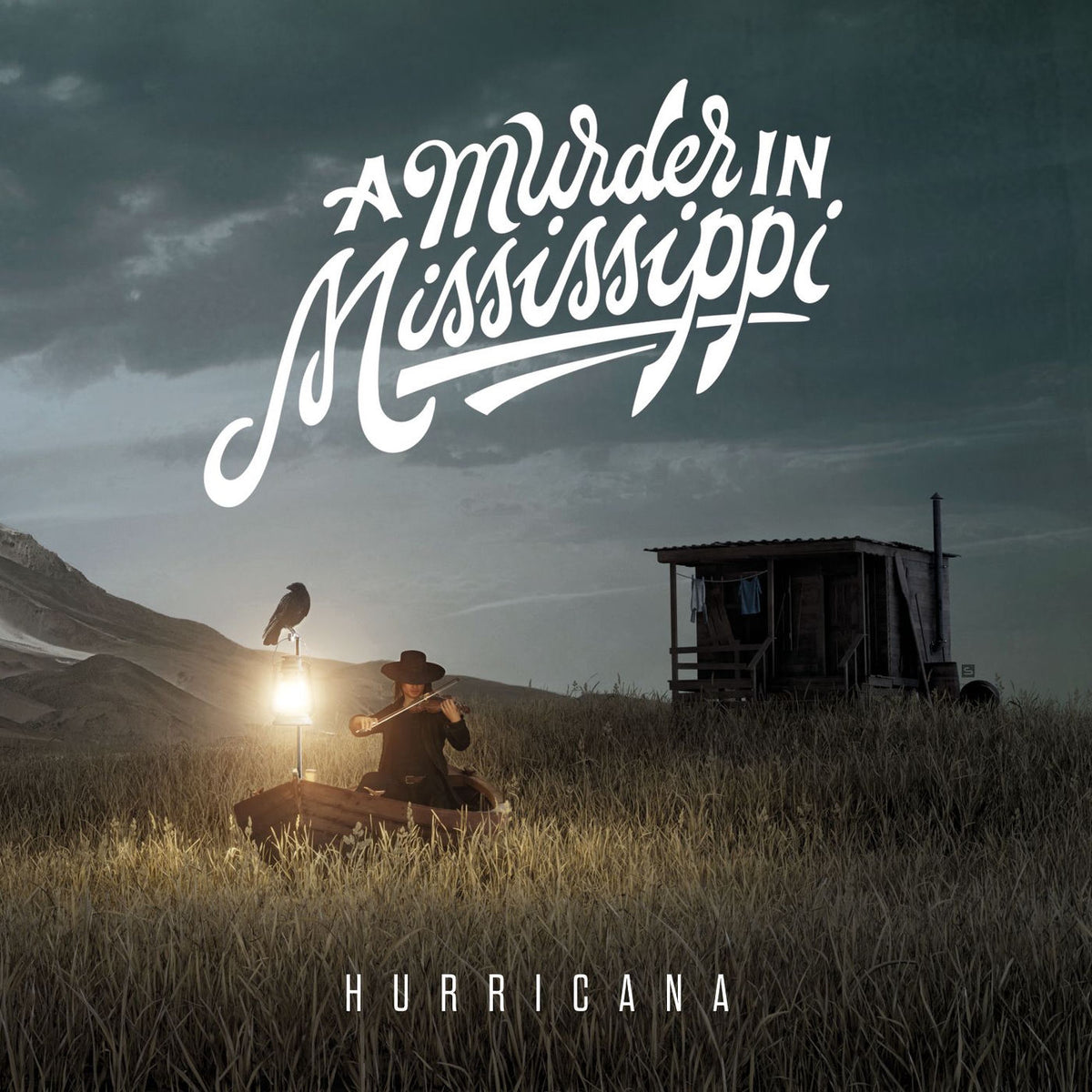 A Murder In Mississippi – Hurricana vinyl record cover