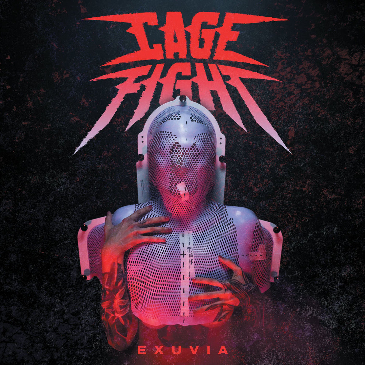 Cage Fight – Exuvia vinyl record cover