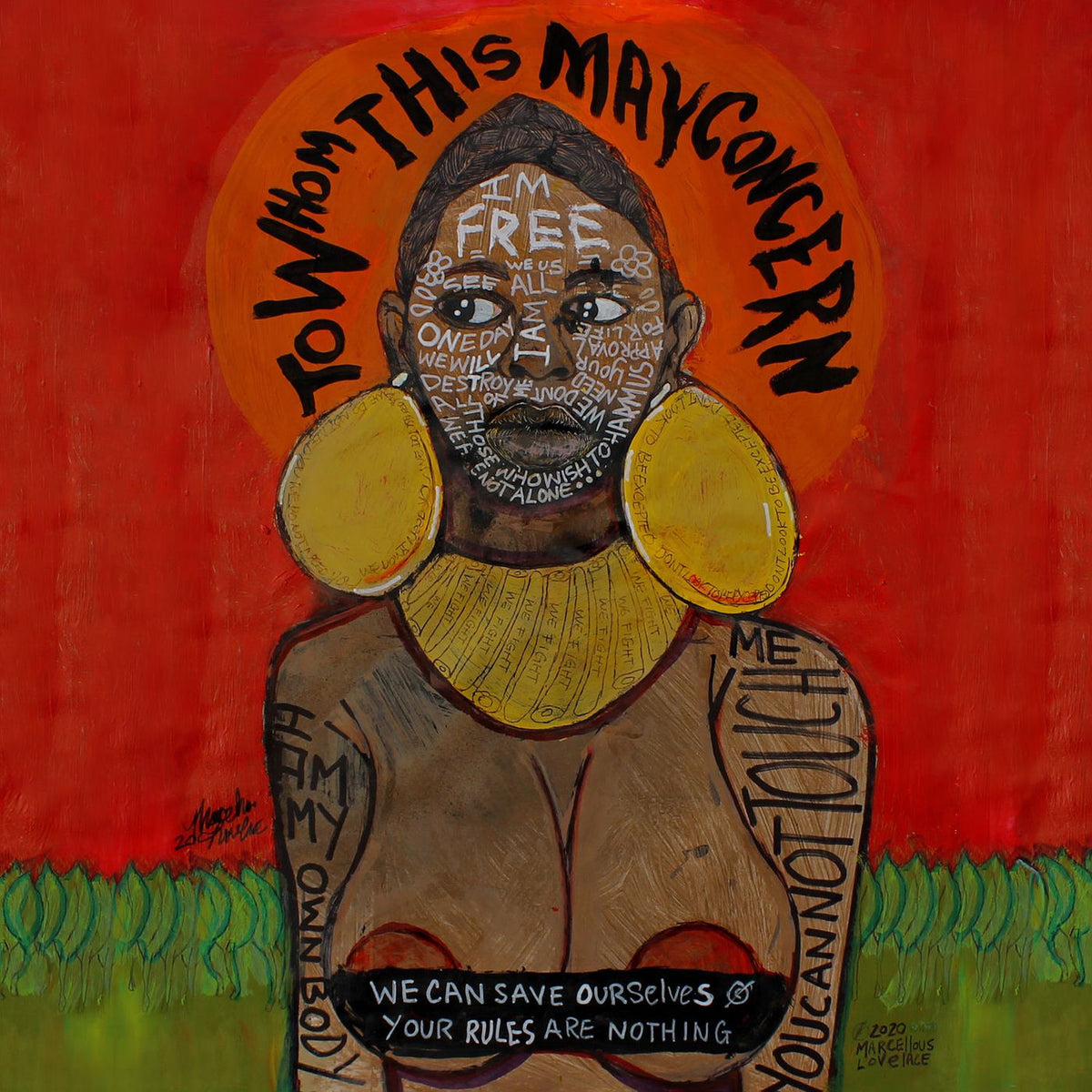 Jill Scott – To Whom This May Concern vinyl record cover