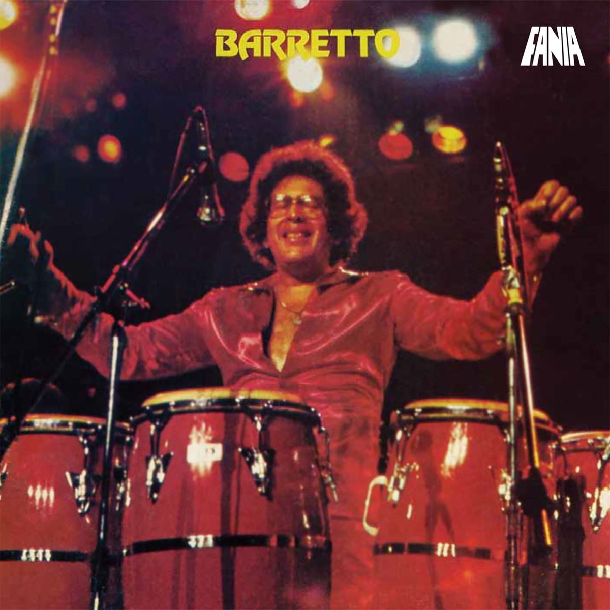 Ray Barretto – Barretto (50th Anniversary Edition) vinyl record cover