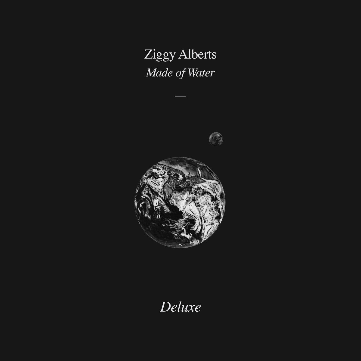 Ziggy Alberts – Made of Water (Deluxe) vinyl cover