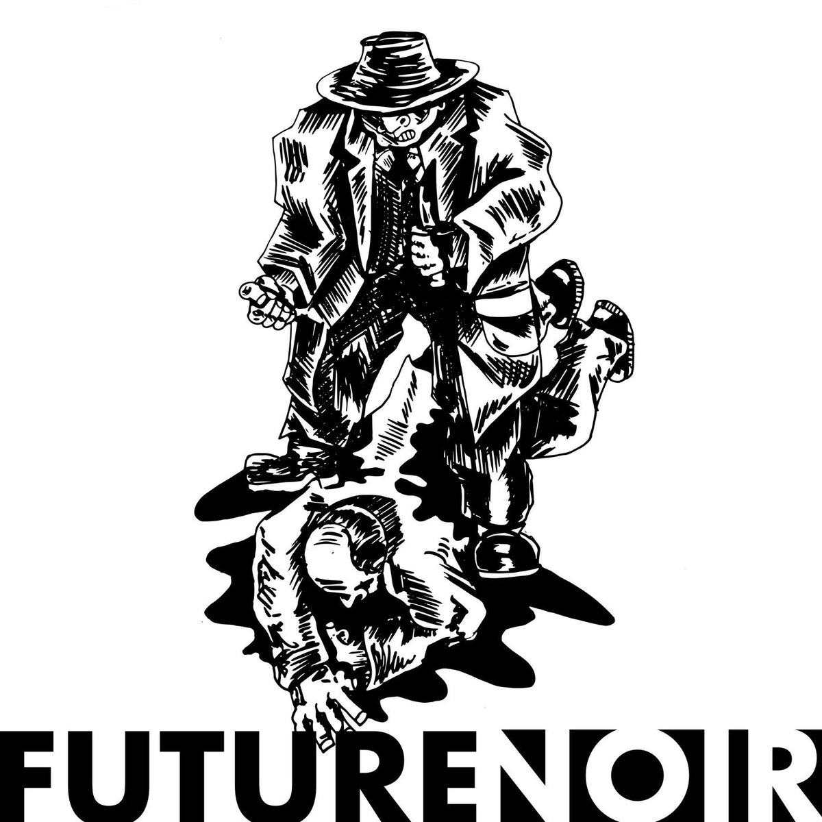 Champagne Colored Cars – FUTURE NOIR vinyl cover