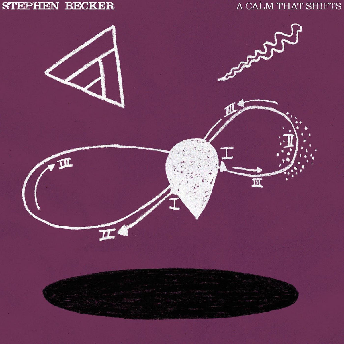 Stephen Becker – A Calm That Shifts vinyl cover