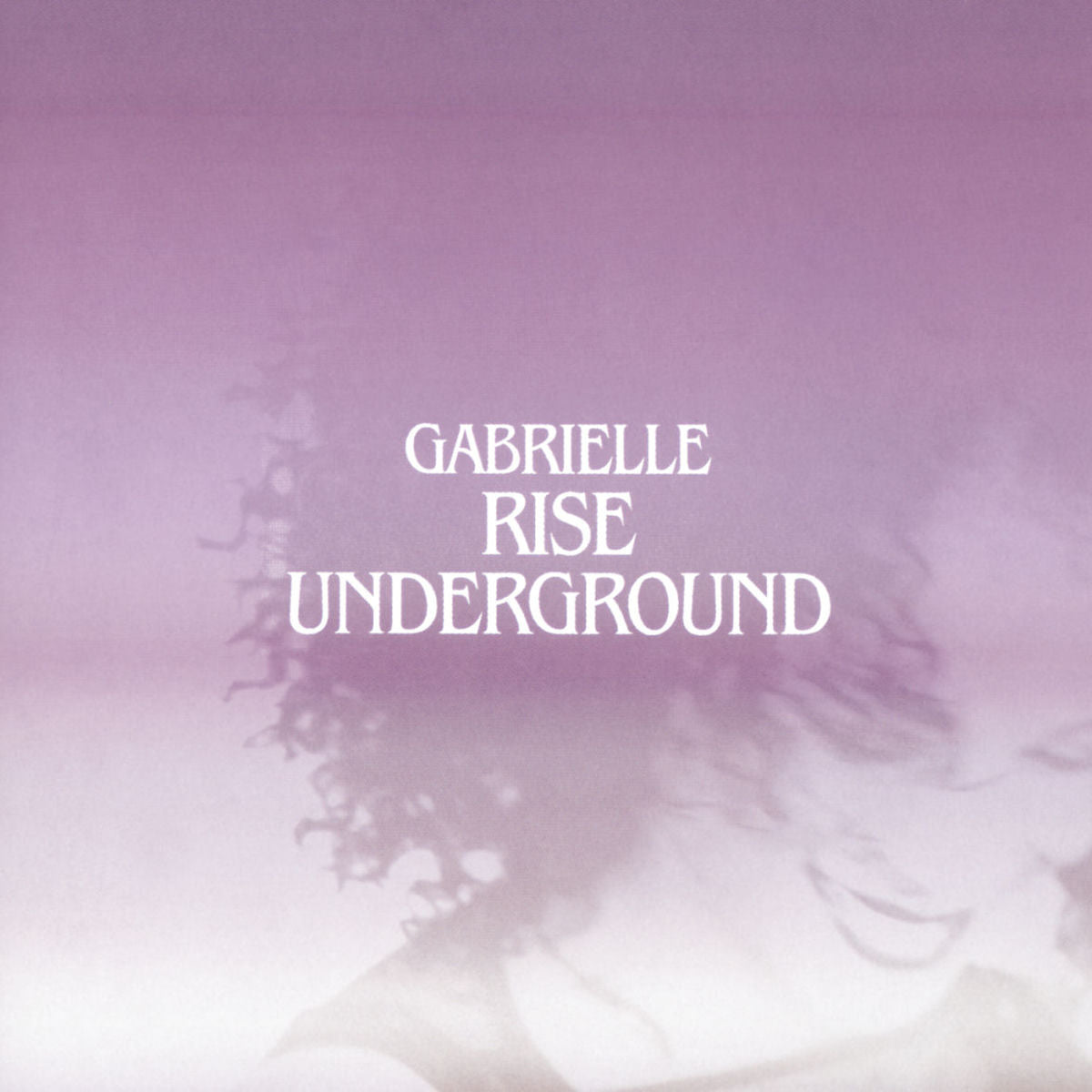 Gabrielle – RISE vinyl record cover