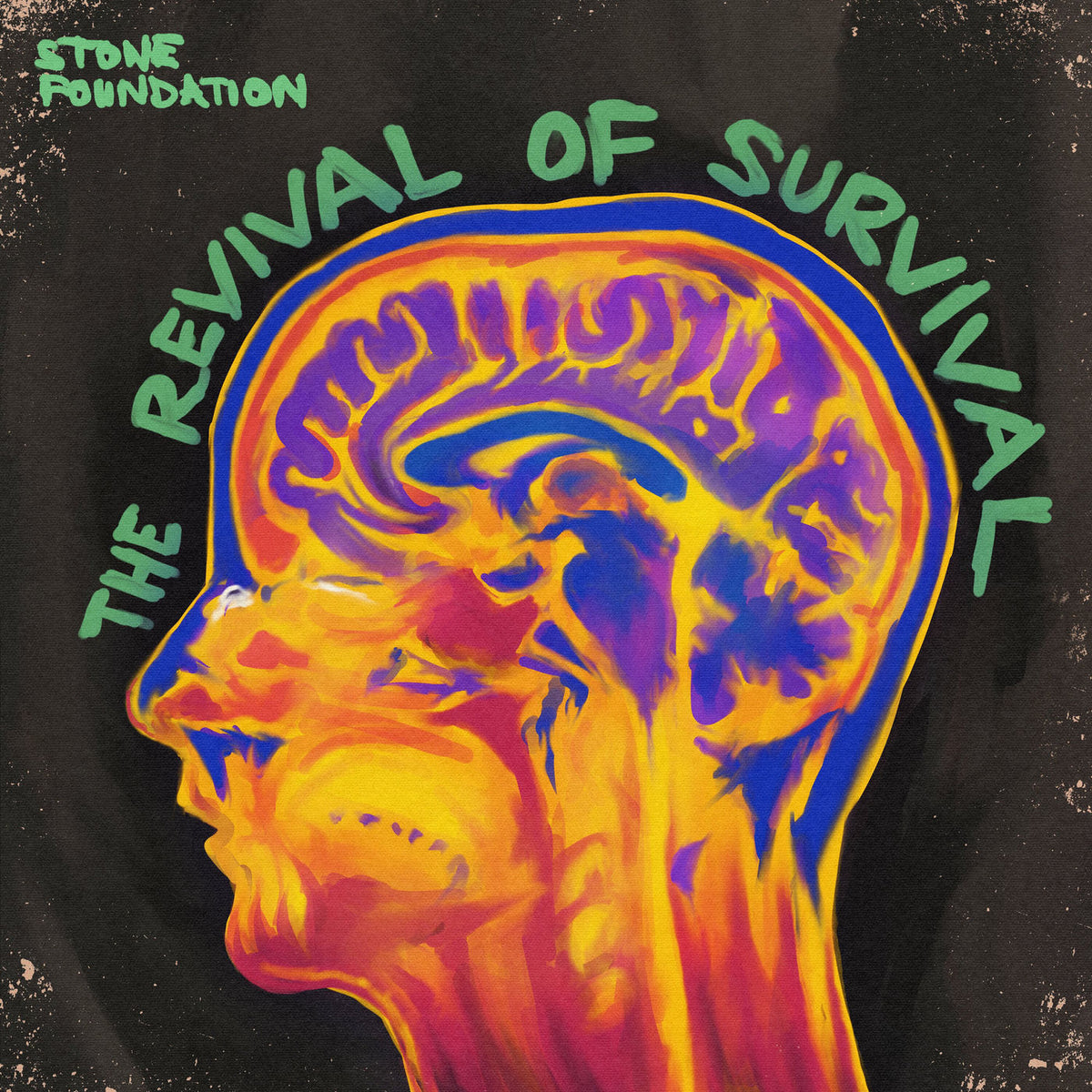 Stone Foundation – The Revival Of Survival vinyl cover