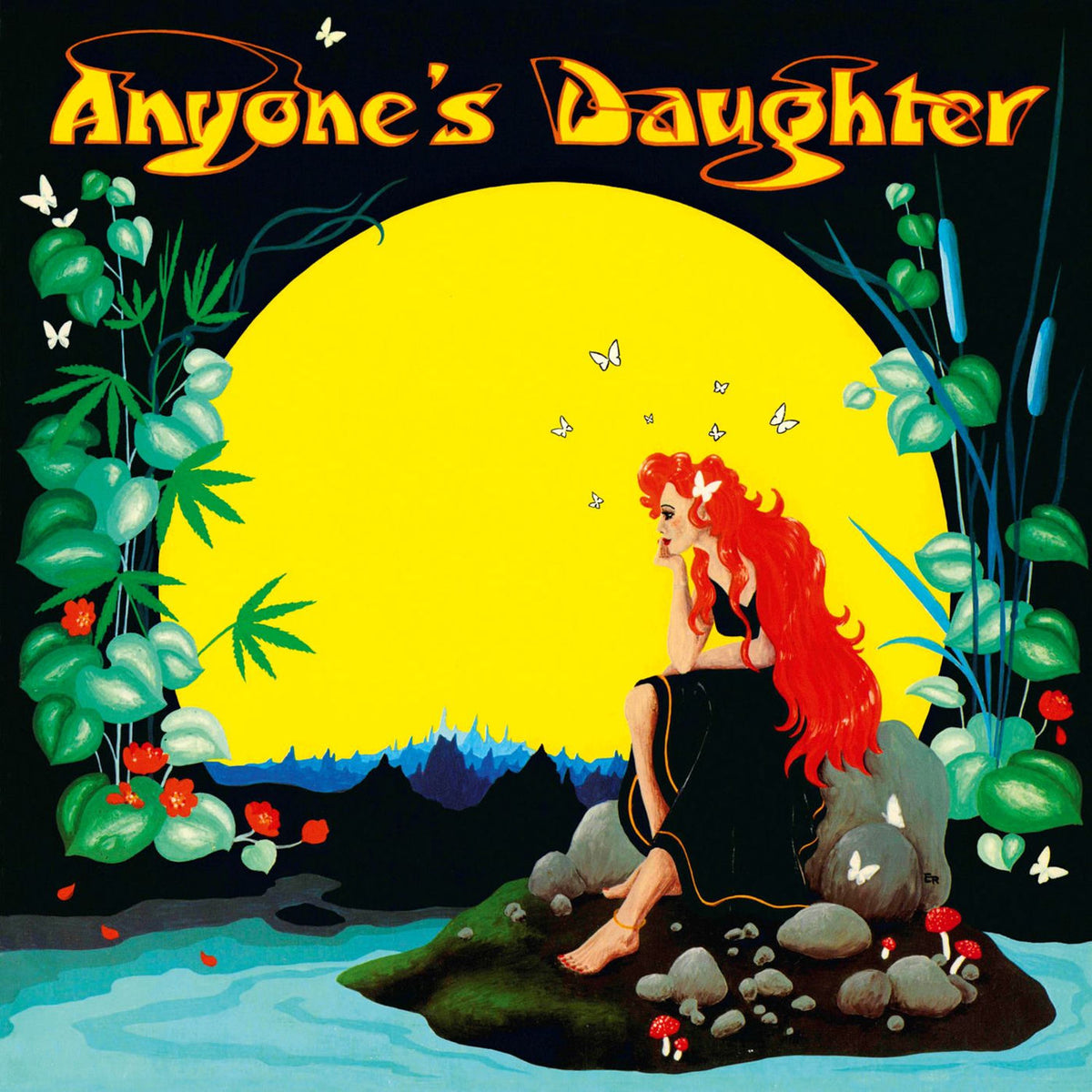 Anyone's Daughter – Anyone's Daughter vinyl cover