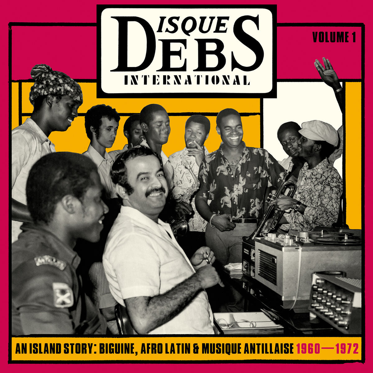 Various Artists – Disques Debs International 1 vinyl record cover