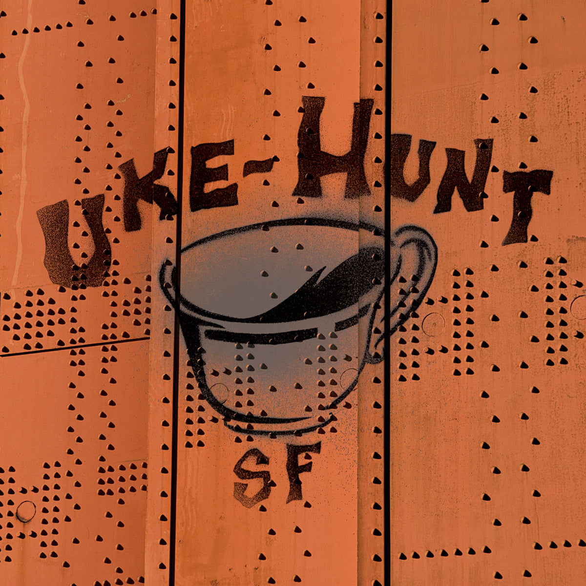 Uke-Hunt – The Prettiest Star vinyl cover