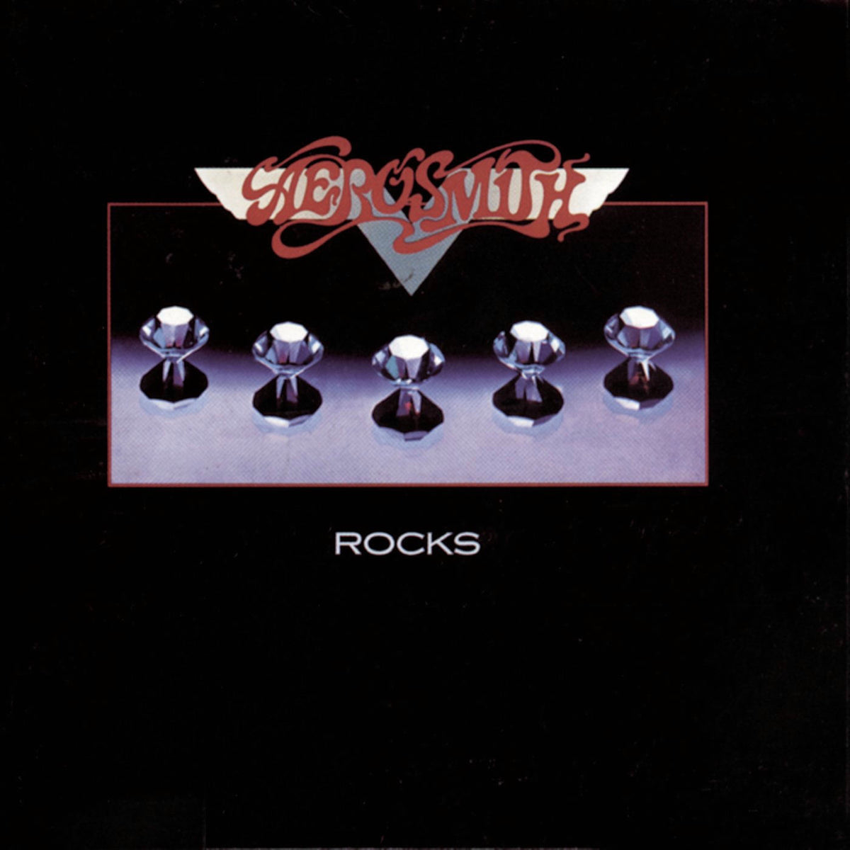Aerosmith – Rocks vinyl record cover