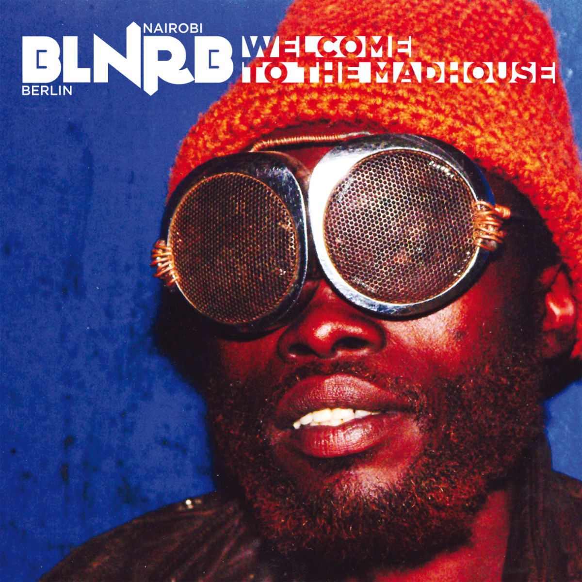 Various Artists – BLNRB – Welcome To The Madhouse vinyl cover