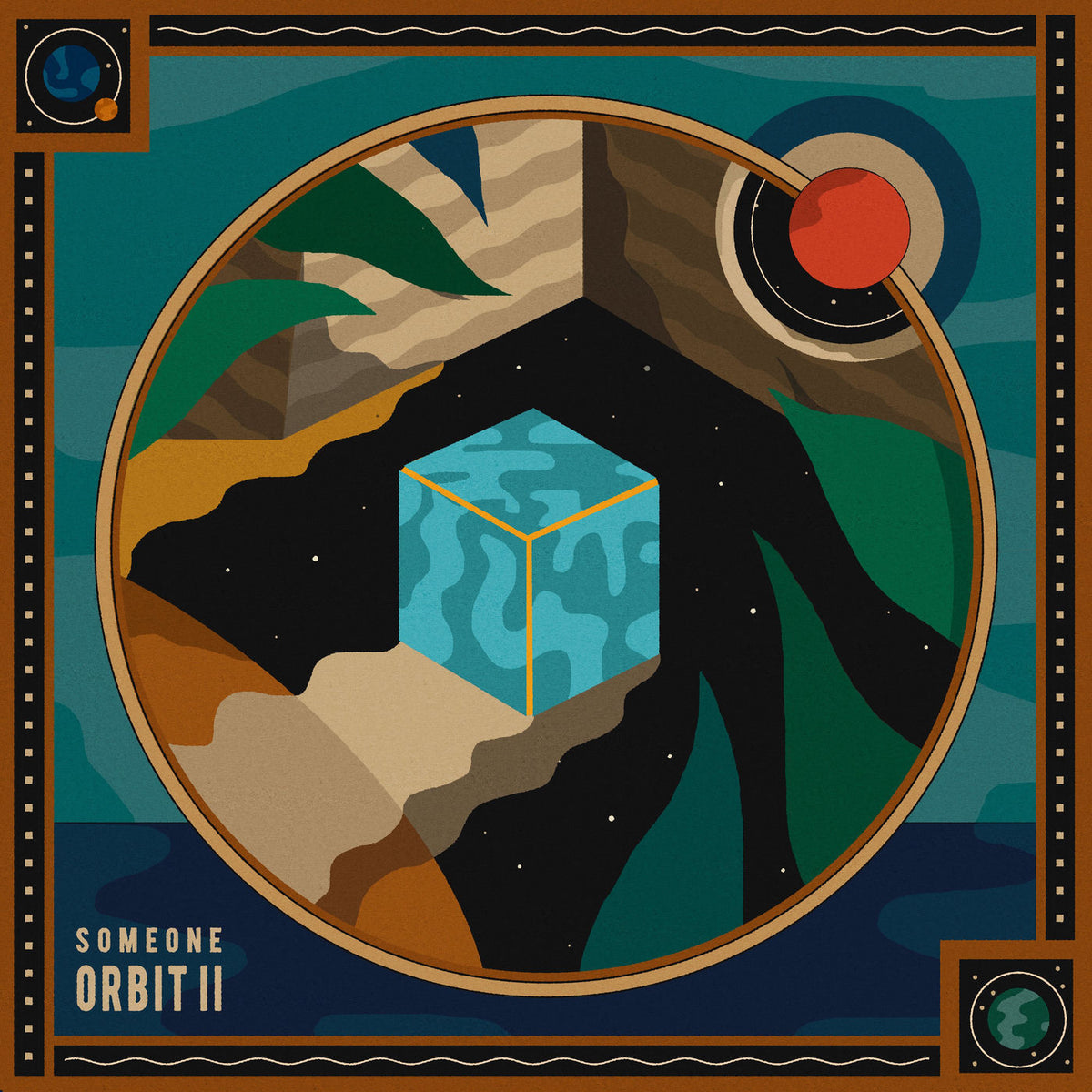 Someone – ORBIT II vinyl cover