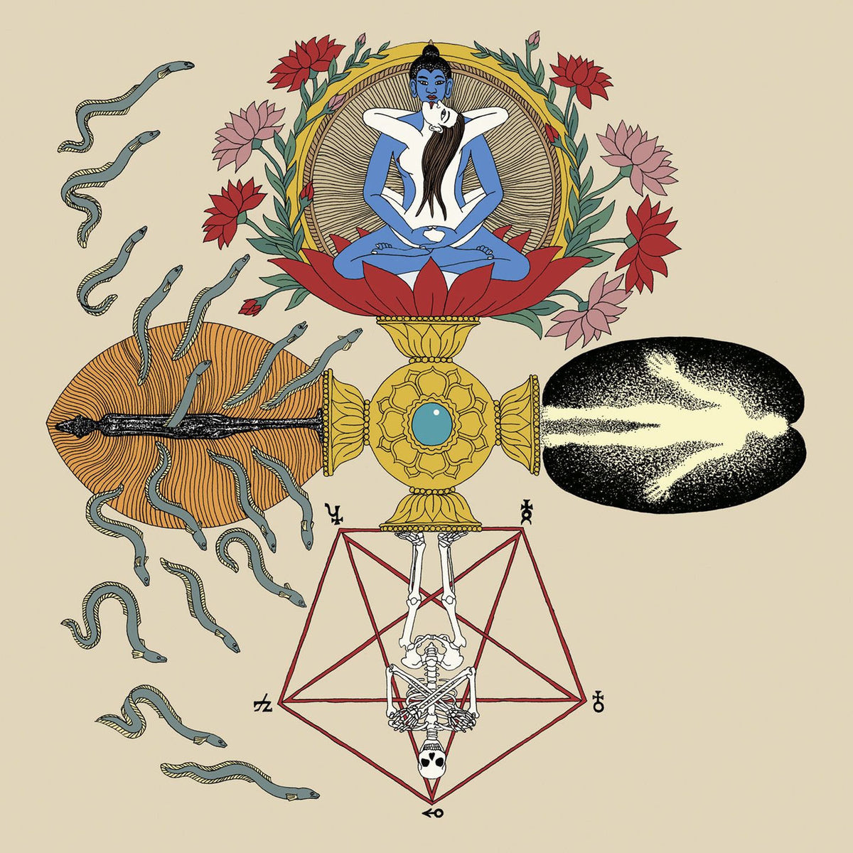 Da Captain Trips – In Between vinyl cover
