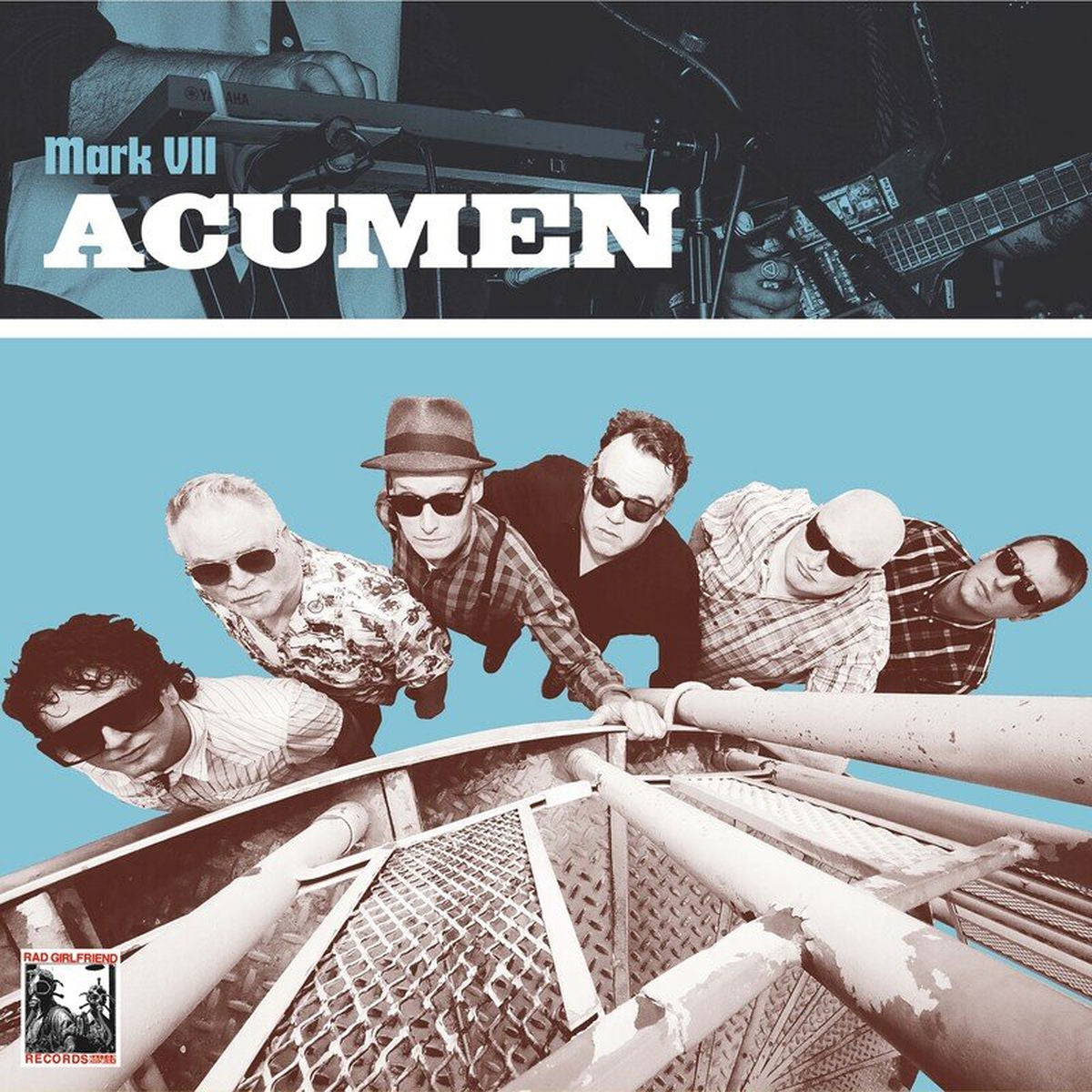 Acumen – Mark VII vinyl record cover