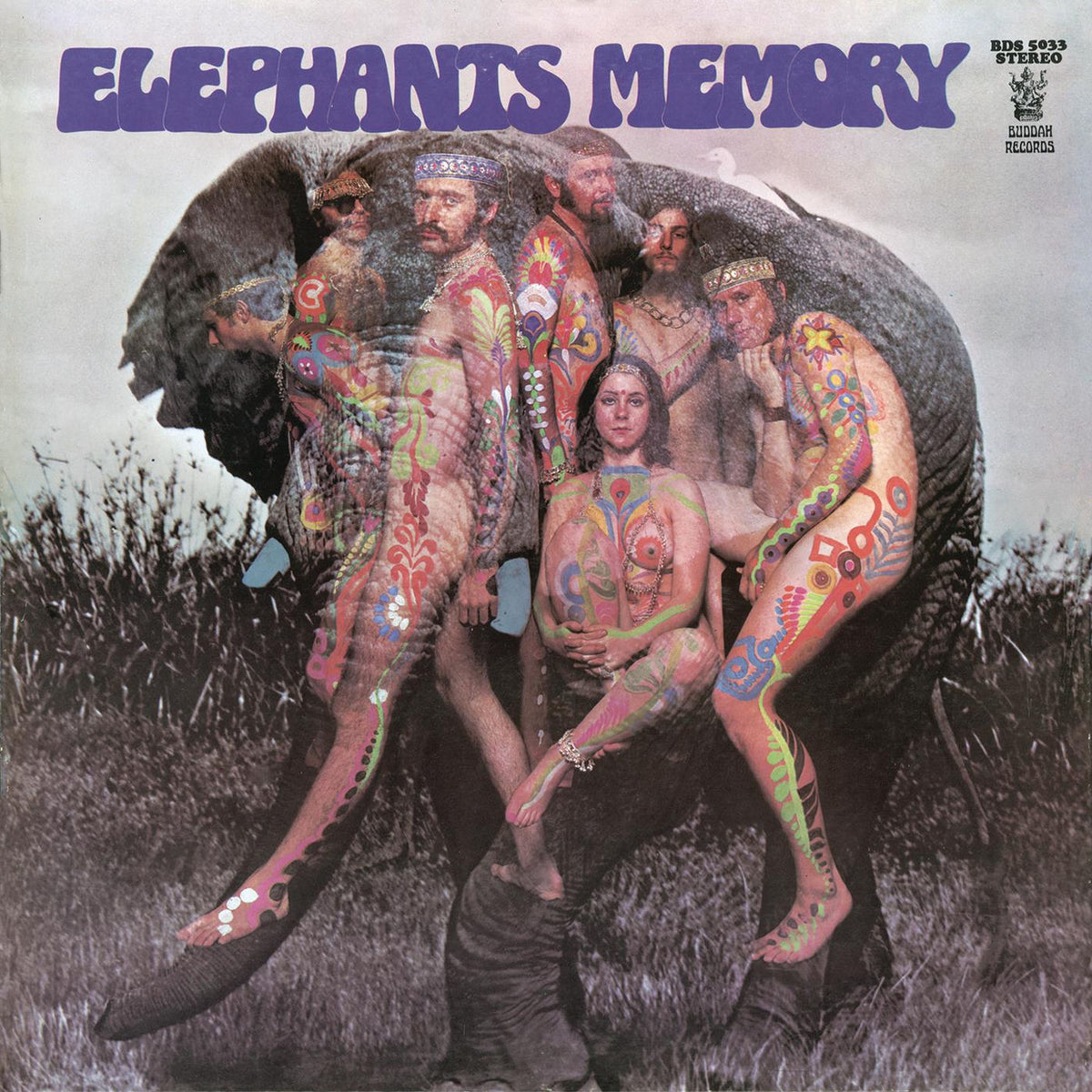 Elephants Memory – Elephant'S Memory vinyl record cover