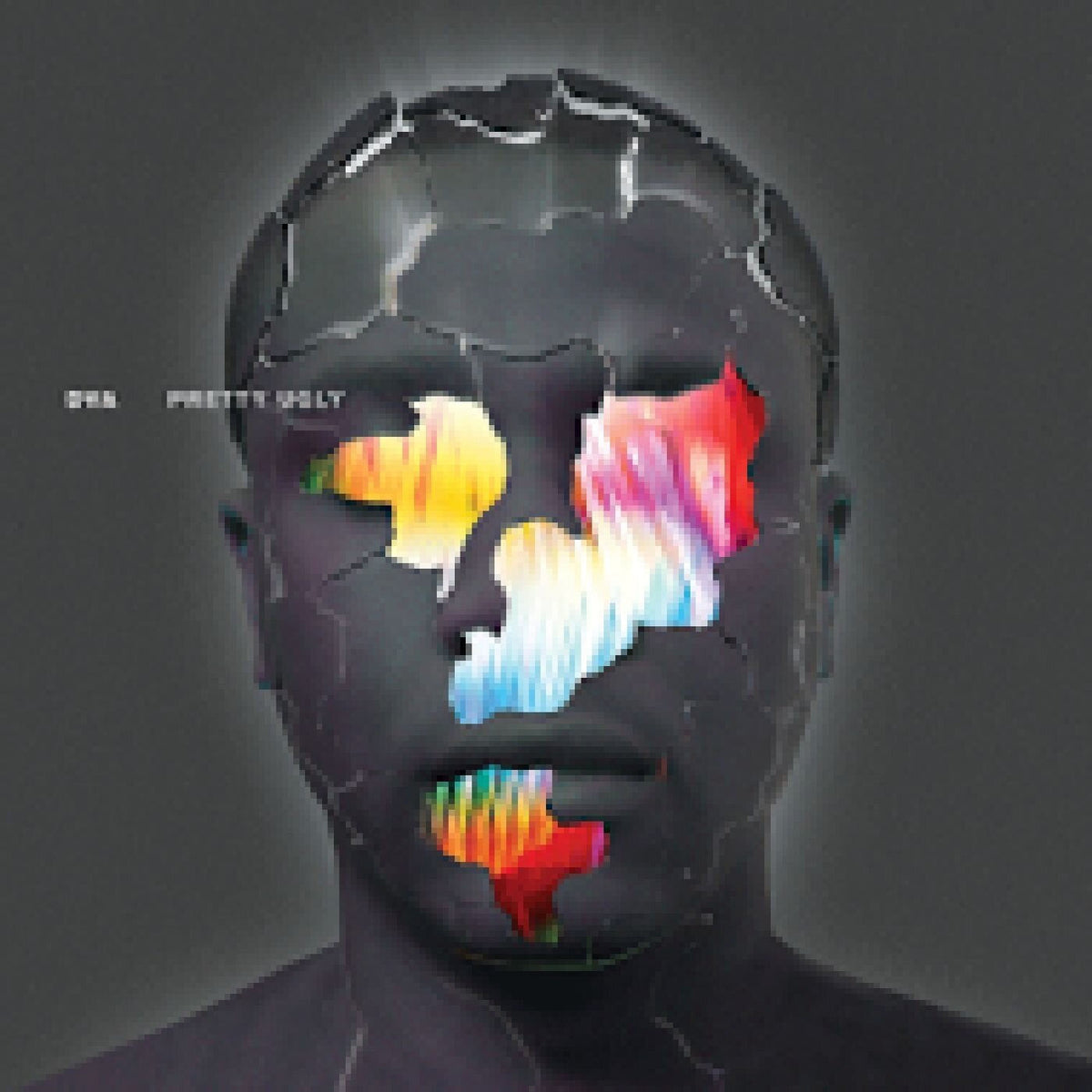 DVA – Pretty Ugly (2 LP) vinyl record cover