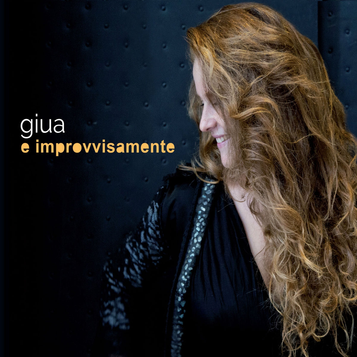 GIUA – E Improvvisamente vinyl record cover