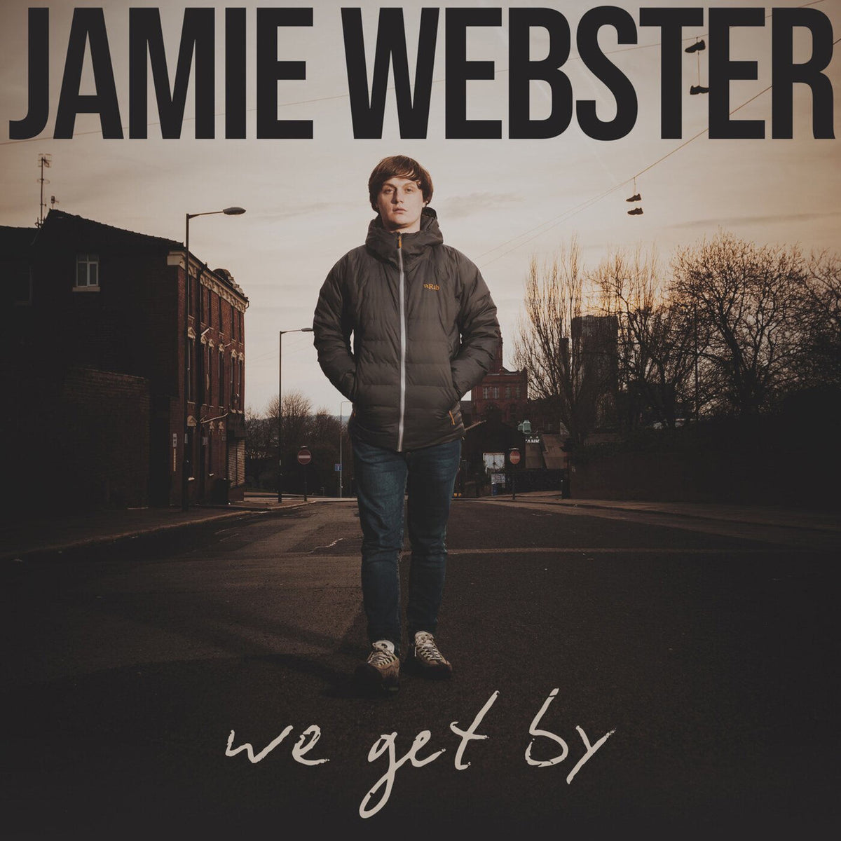 Jamie Webster – We Get By vinyl cover