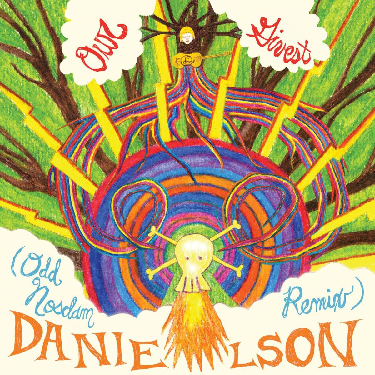 Danielson – Our Givest (Remix) vinyl cover