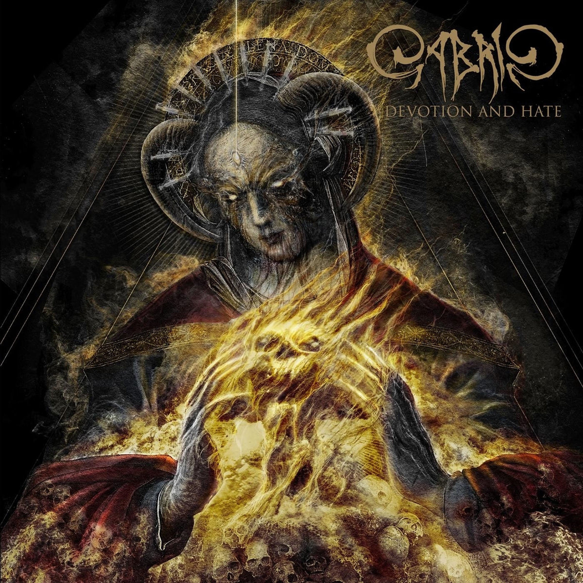 Cabrio – Devotion and Hate vinyl record cover