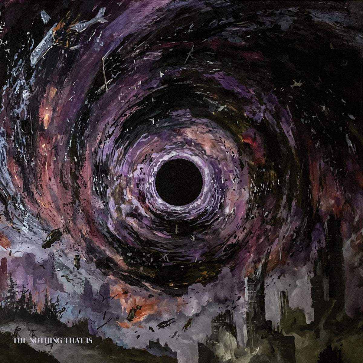 Fit For An Autopsy – The Nothing That Is vinyl cover
