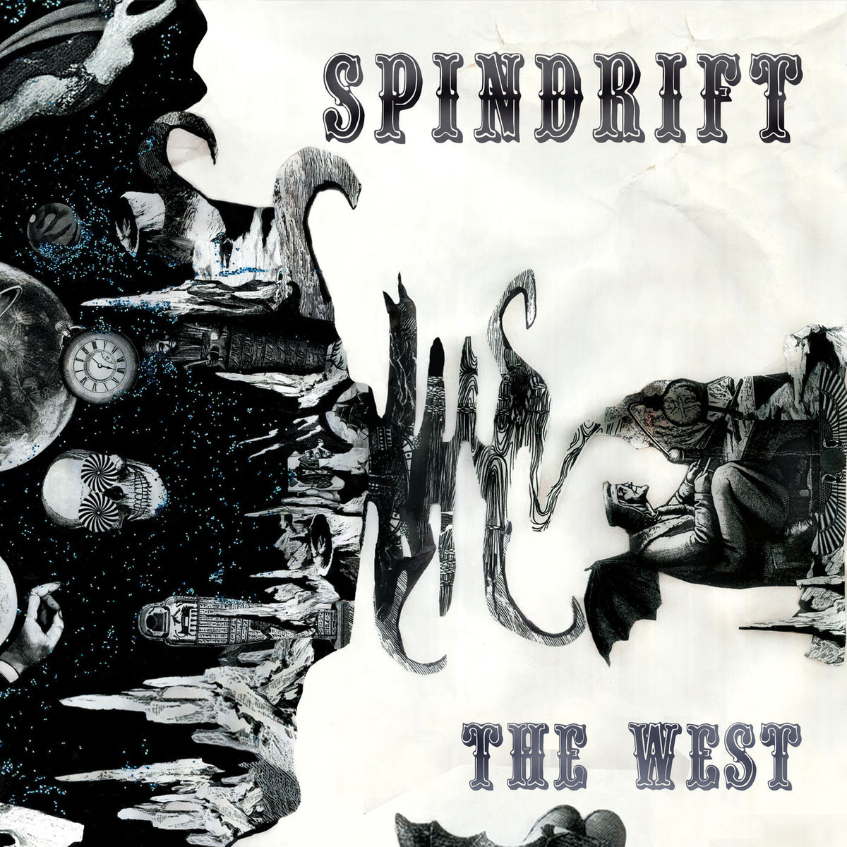 Spindrift – The West vinyl record cover